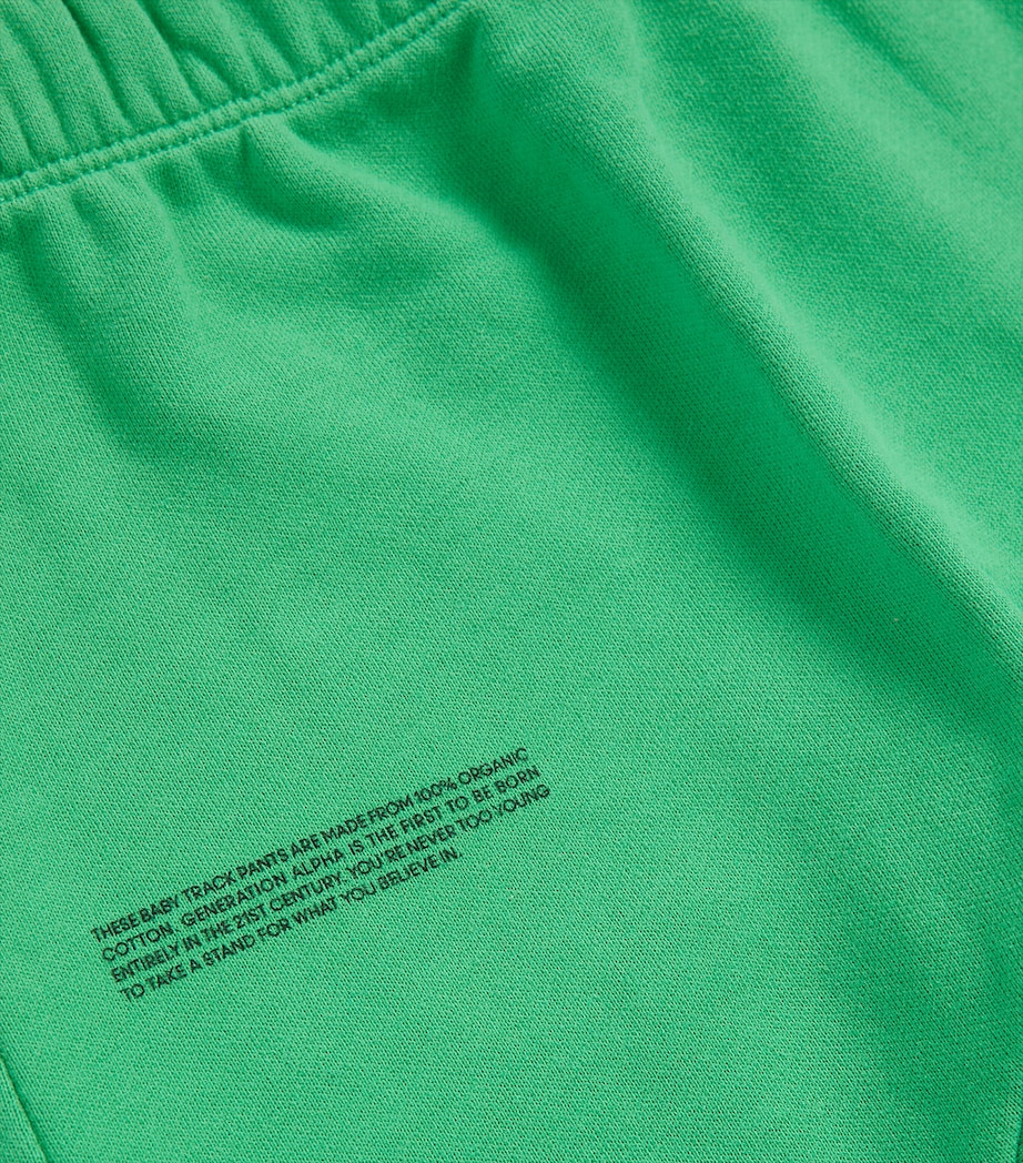 Organic Cotton Sweatpants (3-24 Months) JADE GREEN Image 4