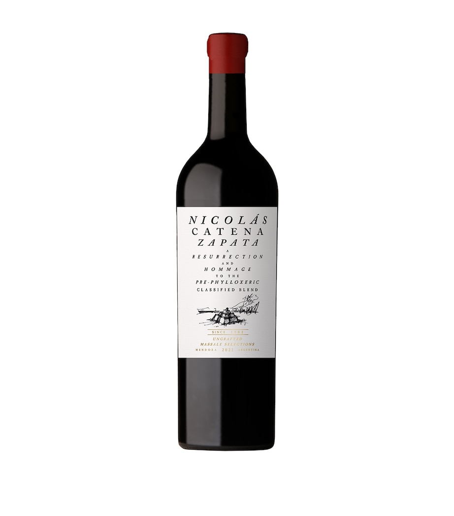 Nicolas Catena Zapata Malbec 2021 (75cl) - Mendoza, Argentina RED Image 1
