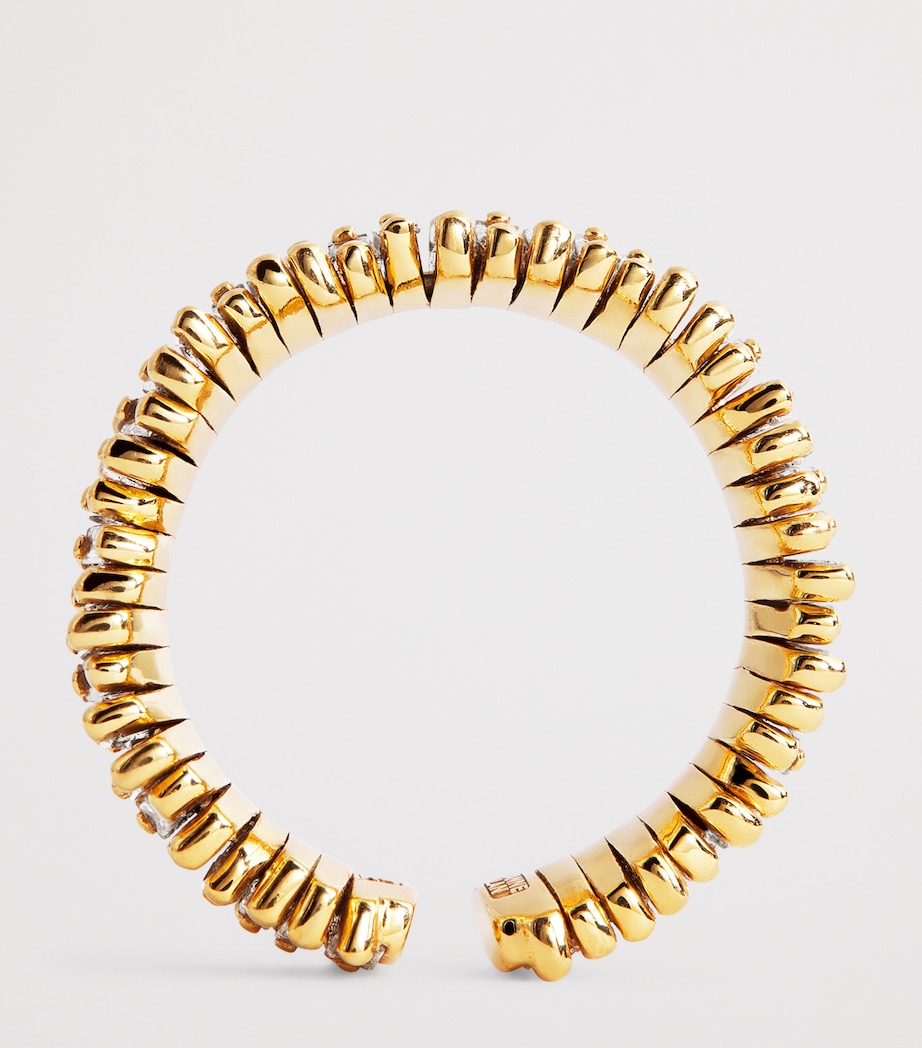 Suzanne Kalan Yellow Gold and Diamond Classic Eternity Ring (Size 7) Yg/wd Image 4