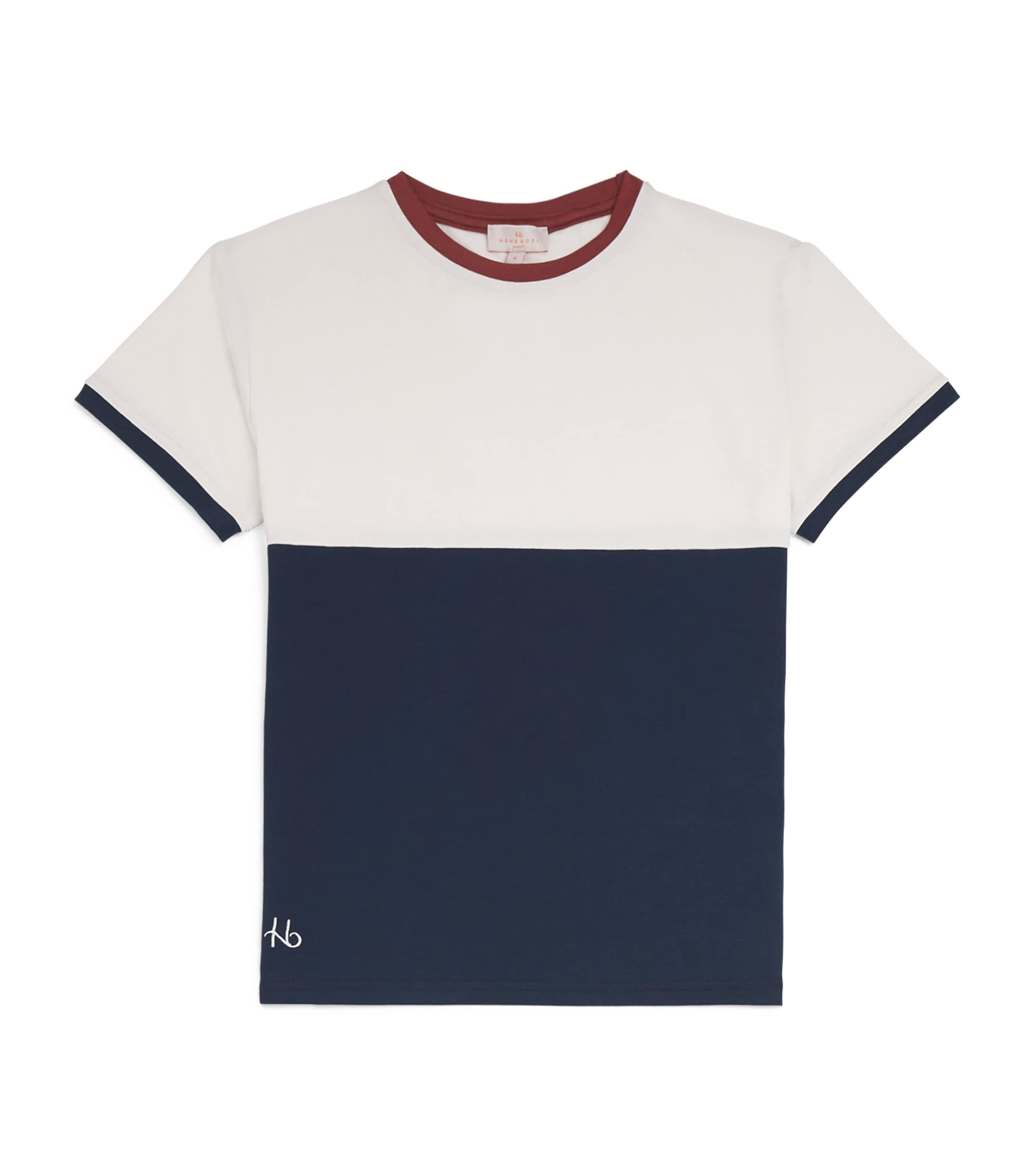 Homebody Kids Jersey Puzzle T-Shirt (4-16 Years) | Boys Clothing | Tops & T-Shirts | Designers | Homebody