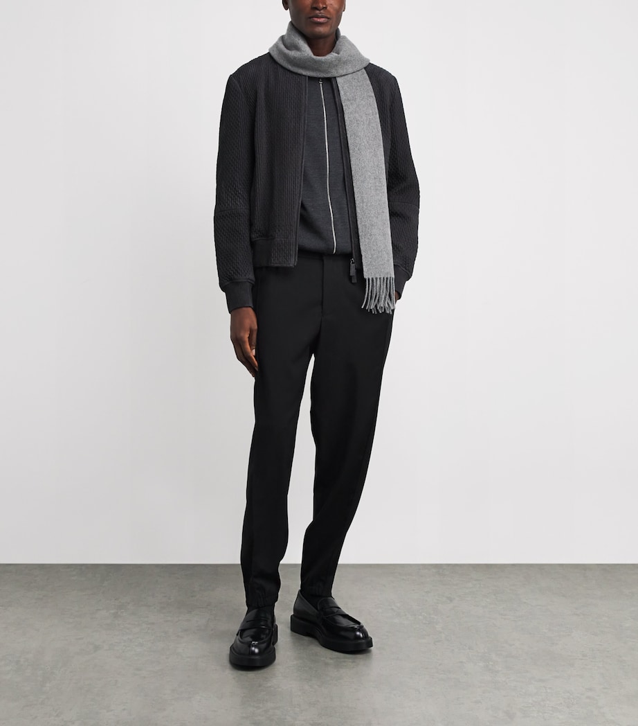 Goat Suede Jacket UA083 Image 2