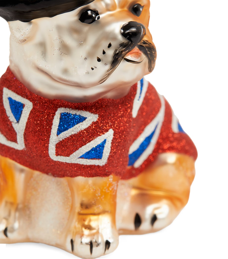 Harrods British Bulldog Tree Decoration Image 7
