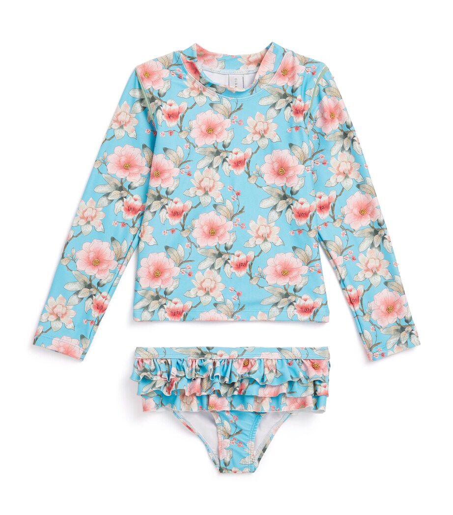 Floral Print Bikini (2-10 Years) MEADOWLIGHT Image 1