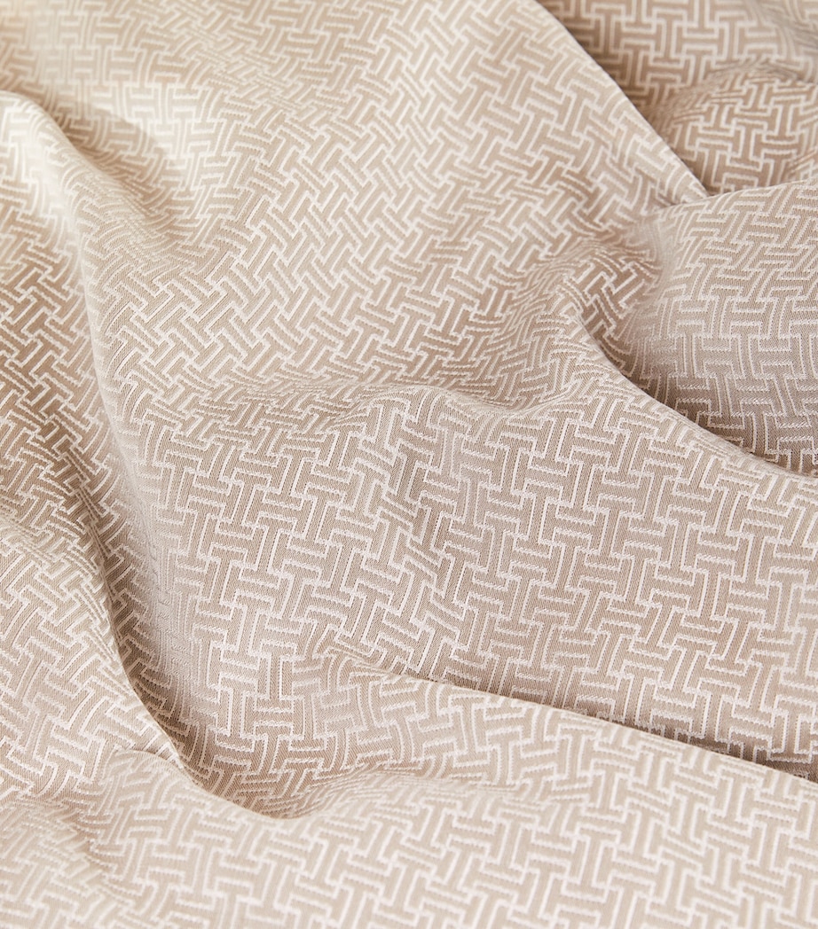 Avalon Super King Flat Sheet (270cm x 300cm) GLACIER Image 5