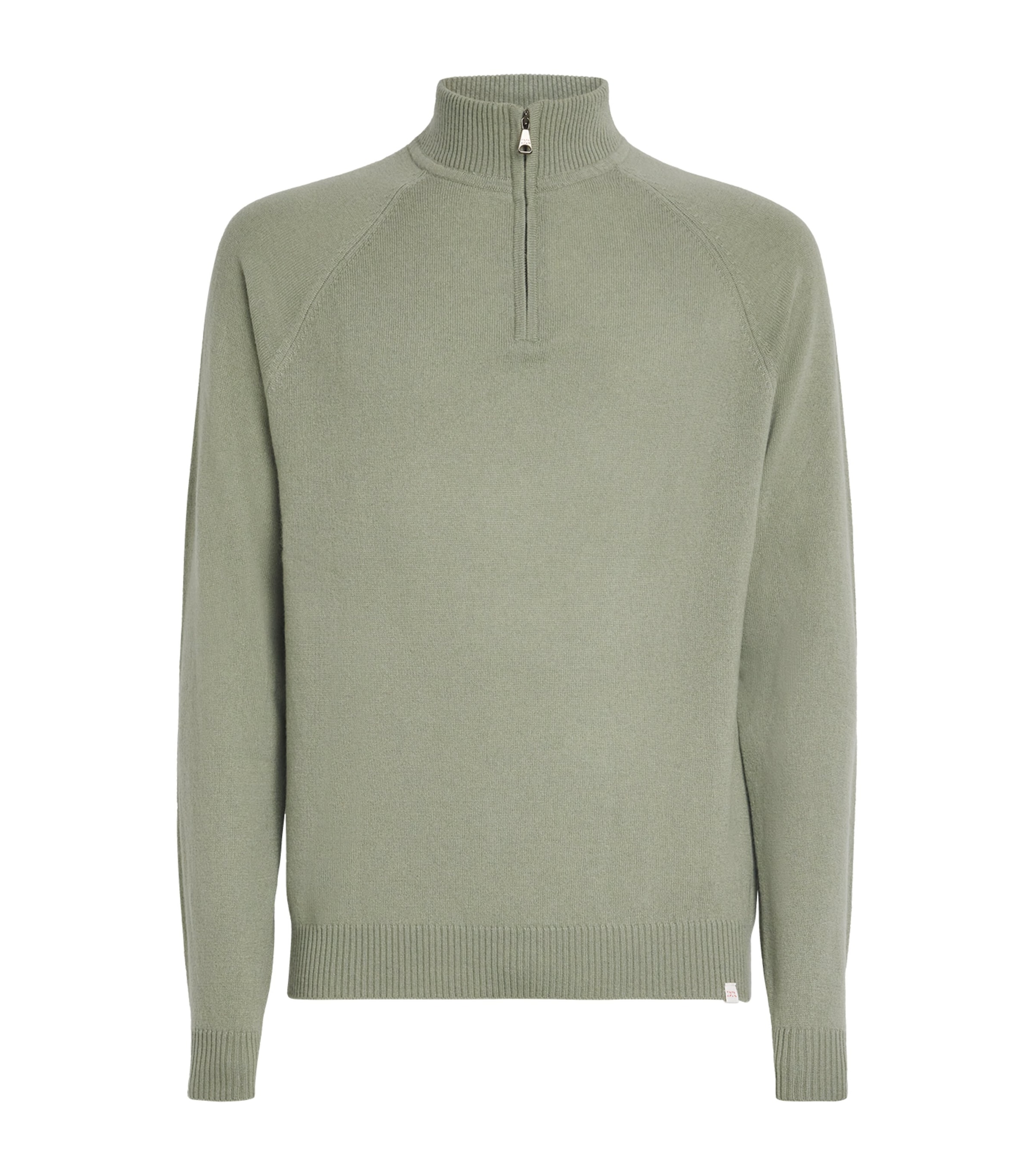 Derek Rose Cashmere Quarter-Zip Sweater | Men Clothing | Sweatshirts & Hoodies | Knitwear | Cashmere | Designers | Derek Rose