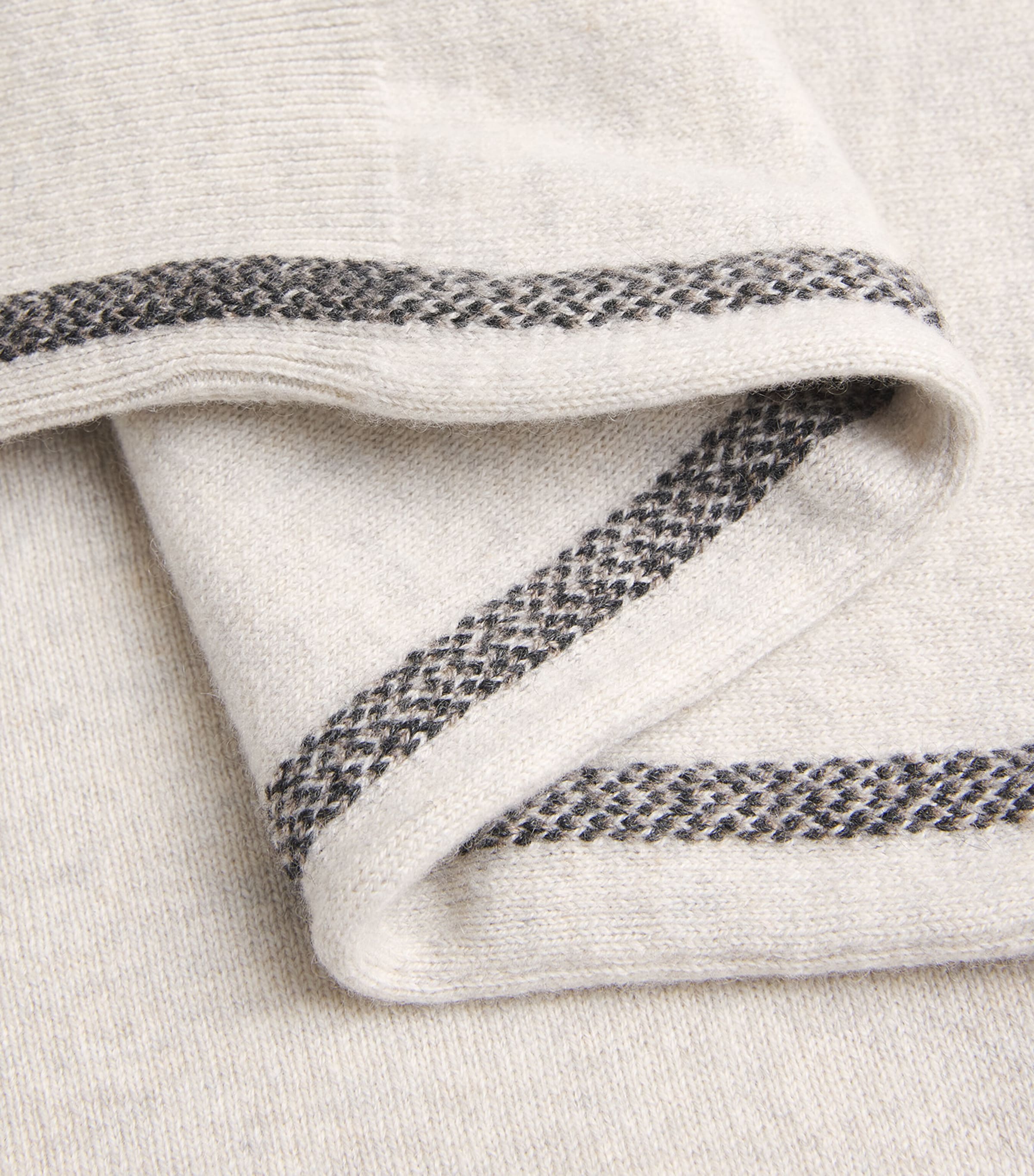 Johnstons Of Elgin Womens Cashmere Tilda Sweater Lunan Sand Image 6