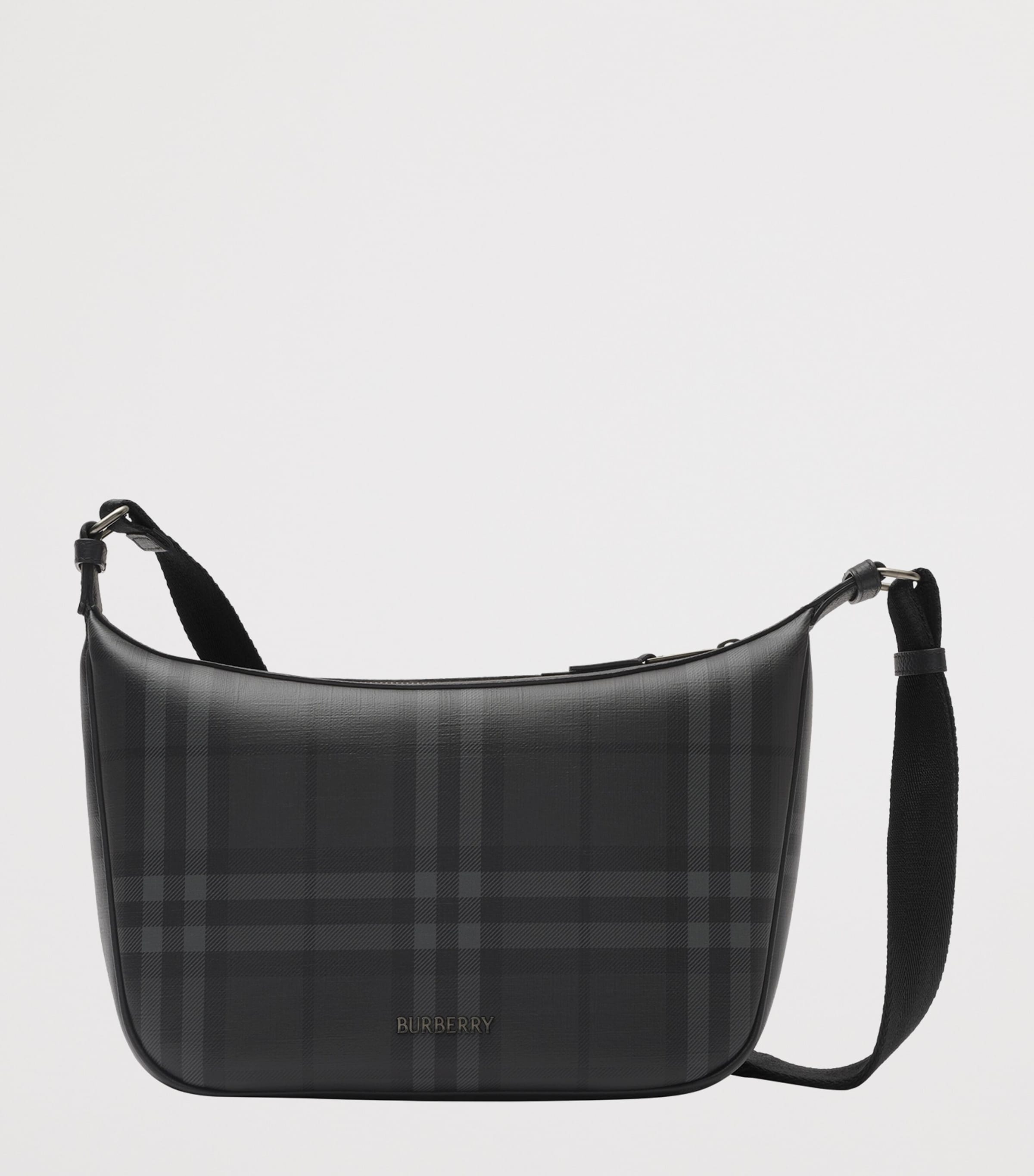 Burberry City Check Sling Cross-Body Bag Iron Image 3