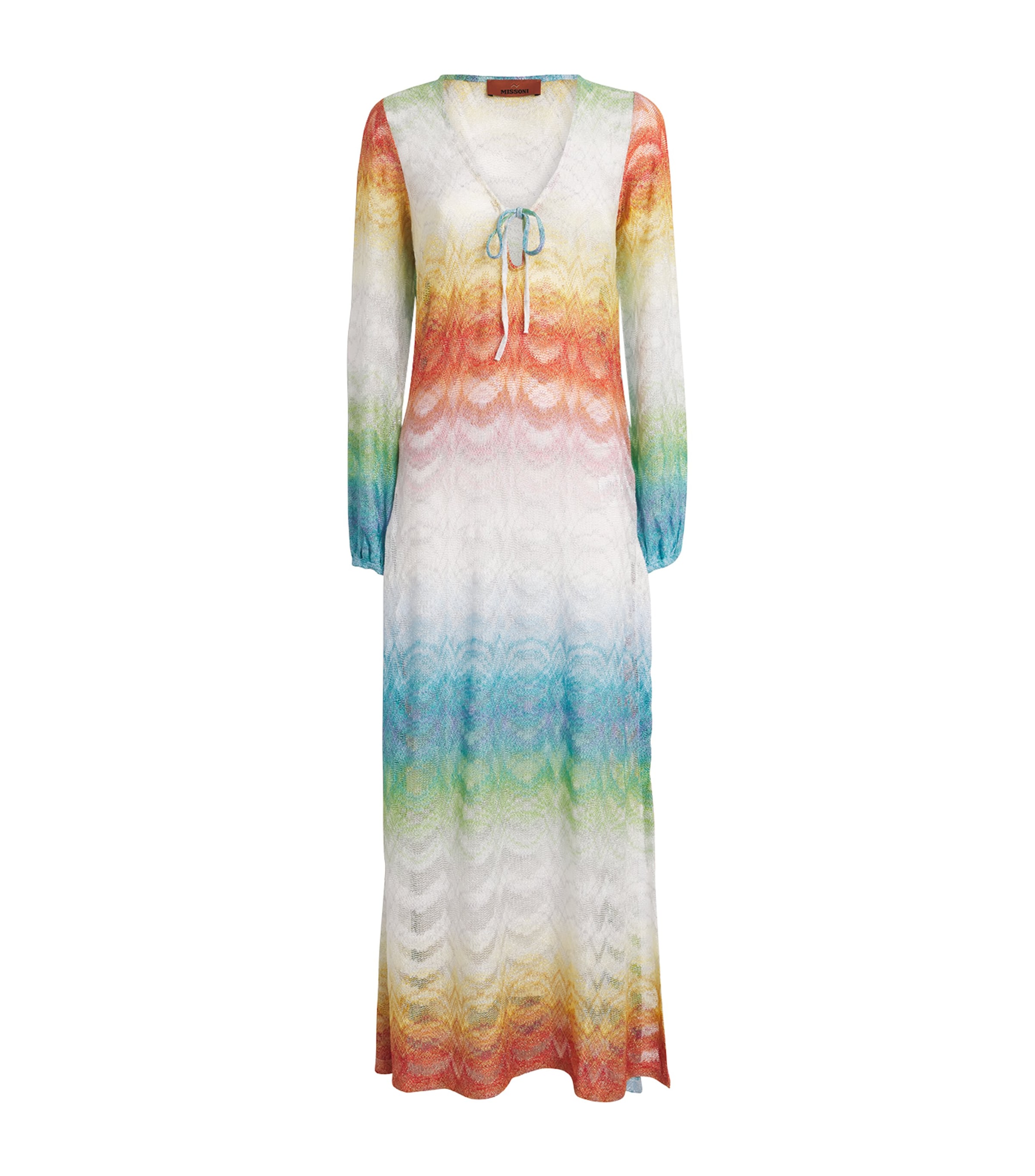 Zigzag Ombré Maxi Dress SM9X1MULTICOLOR Image 1