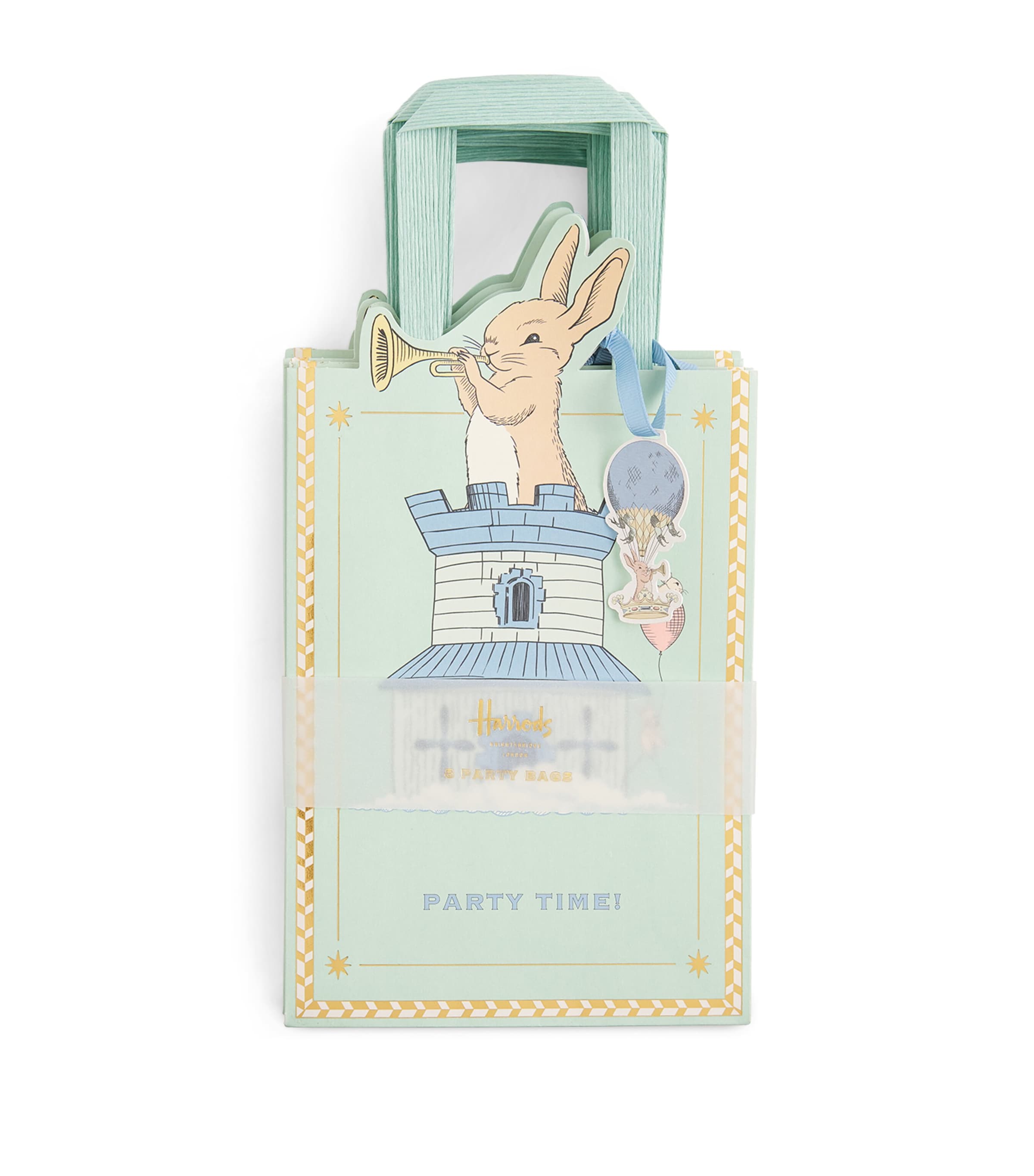 Harrods Bunny Party Bags (Set of 8) | Designers | Harrods | Luxury Stationery