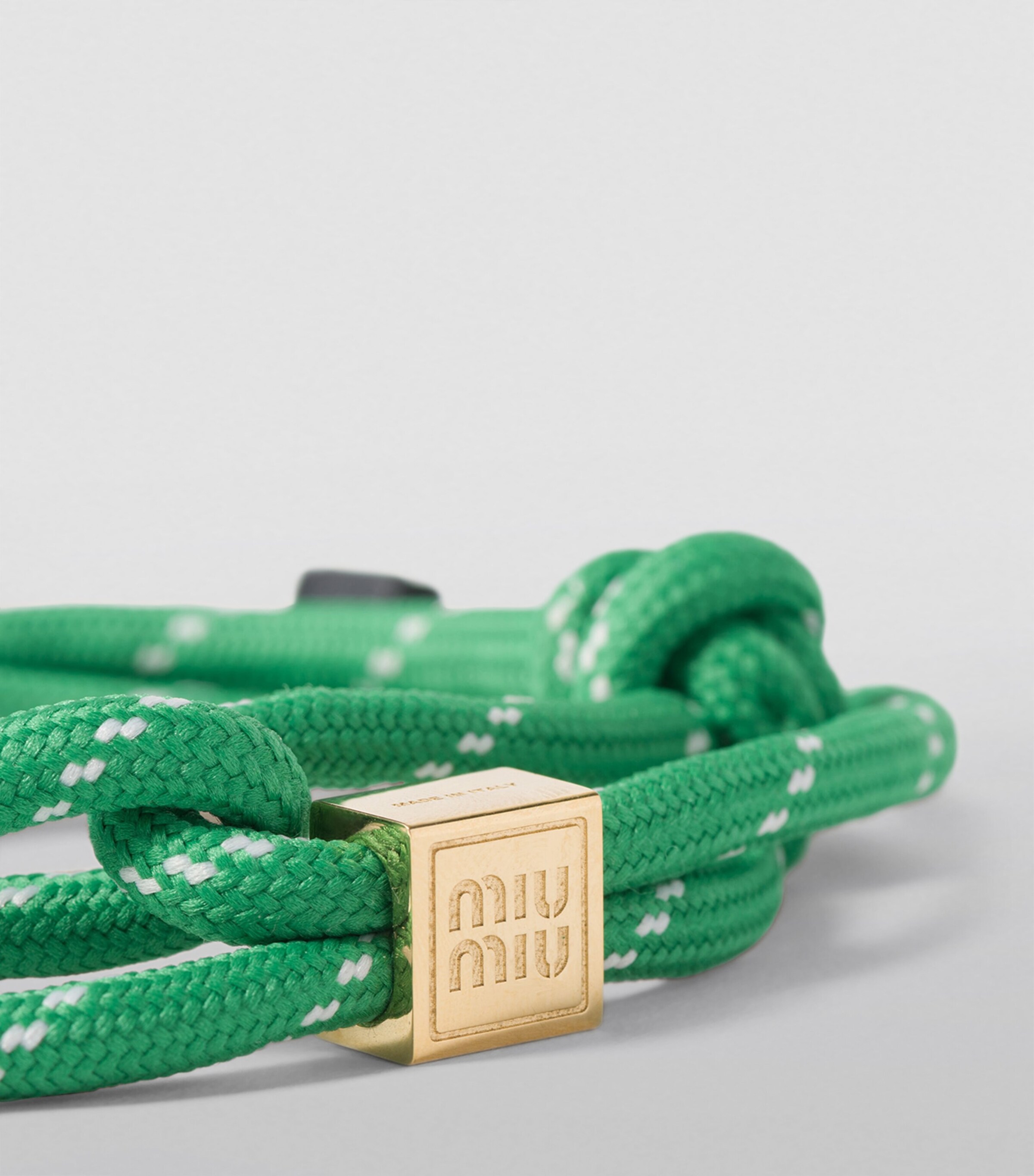 Miu Miu Cord Bracelet Image 2