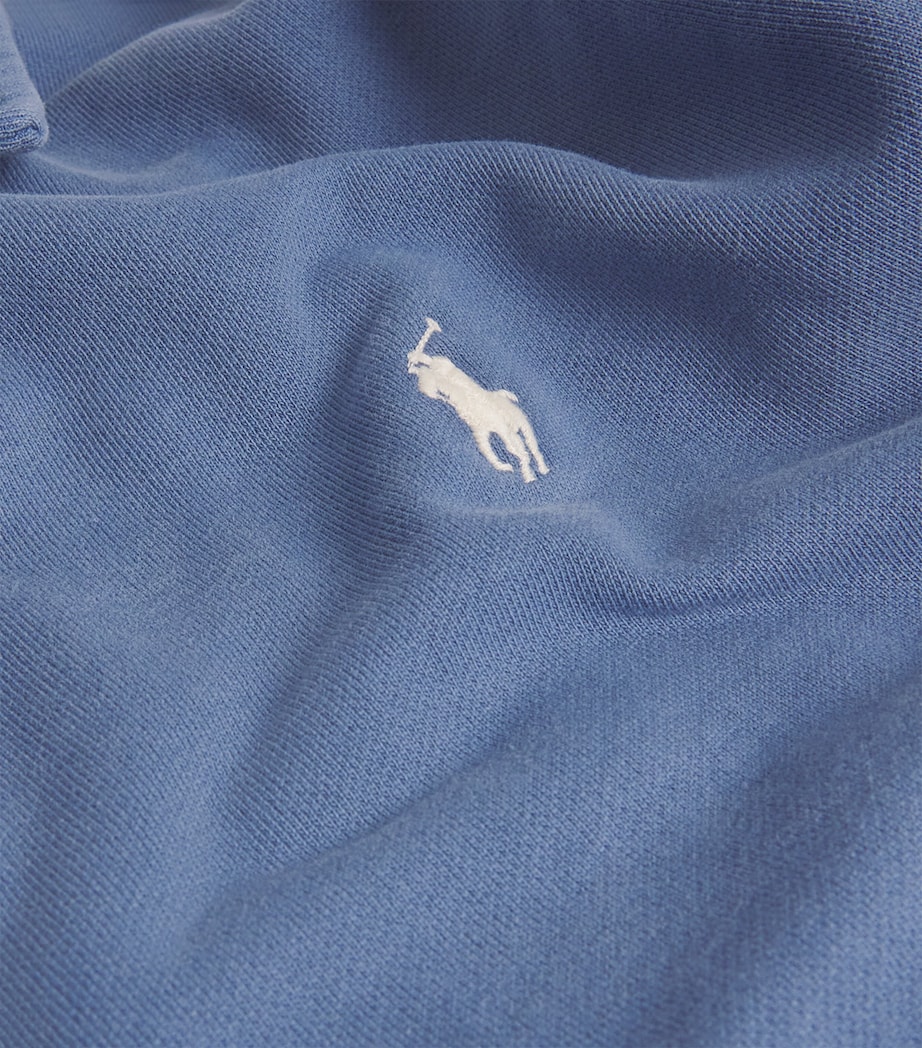 Cotton Polo Pony Sweater BLUE Image 5
