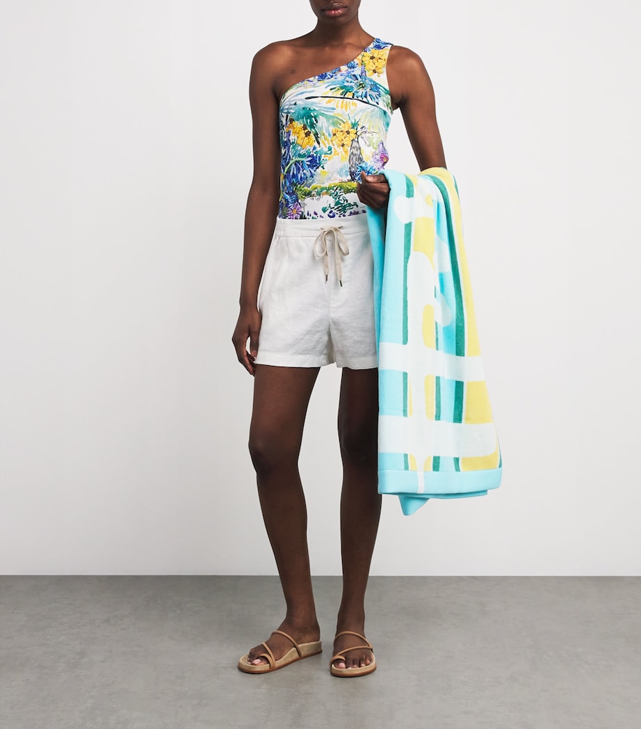 Logo Beach Towel (100cm x 155cm) MULTI Image 3