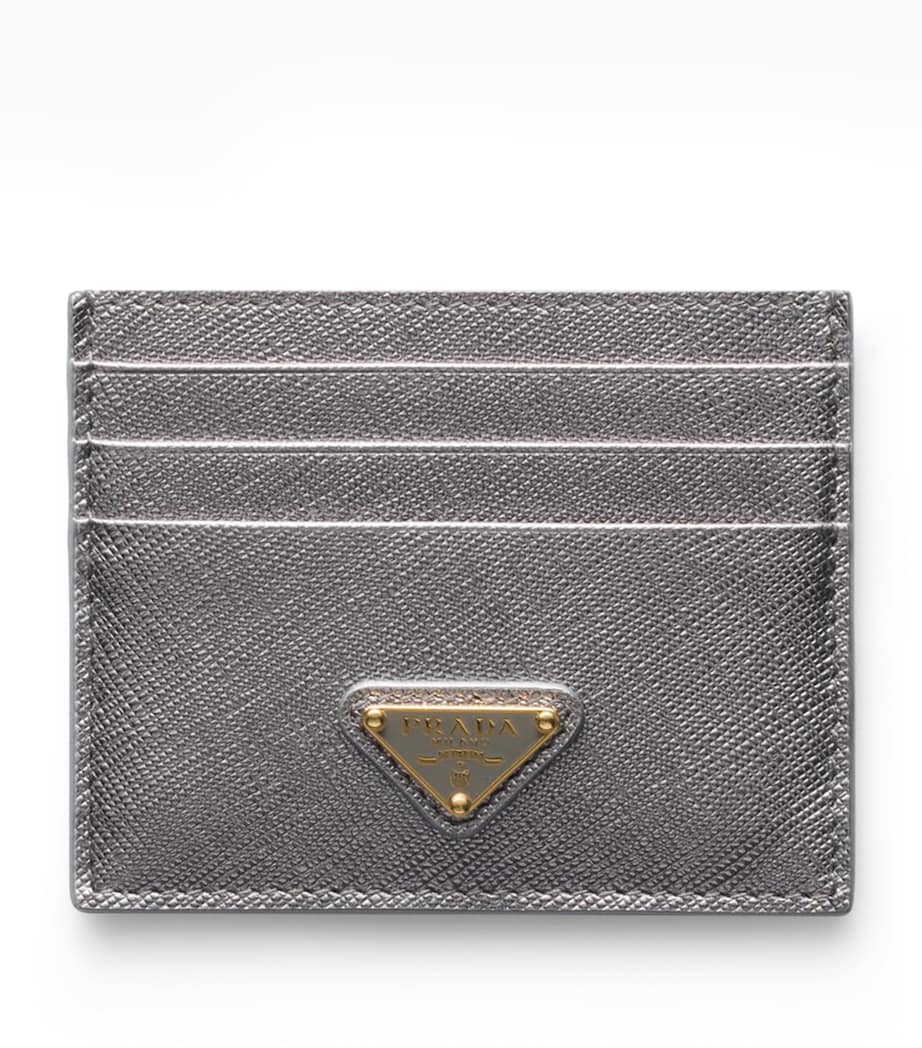 Saffiano Leather Card Holder F0135 Image 1