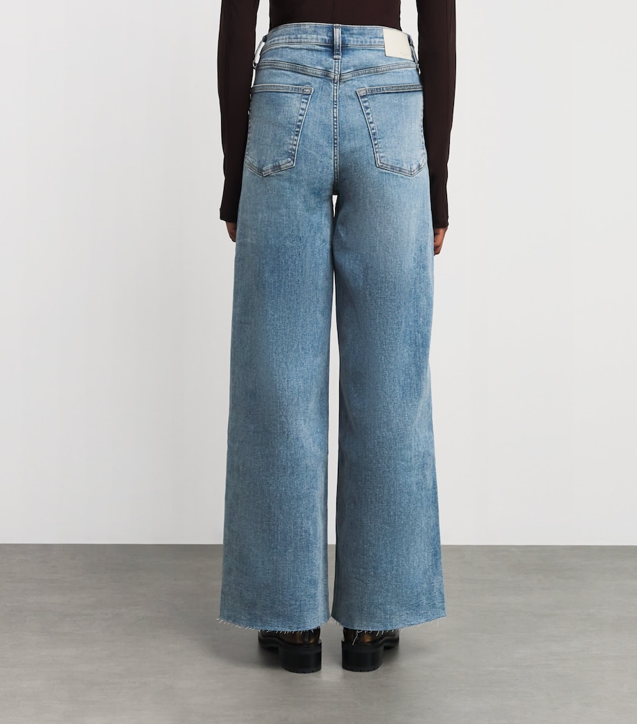 Flexi Sofie High-Rise Wide-Leg Jeans WHITNEY Image 4