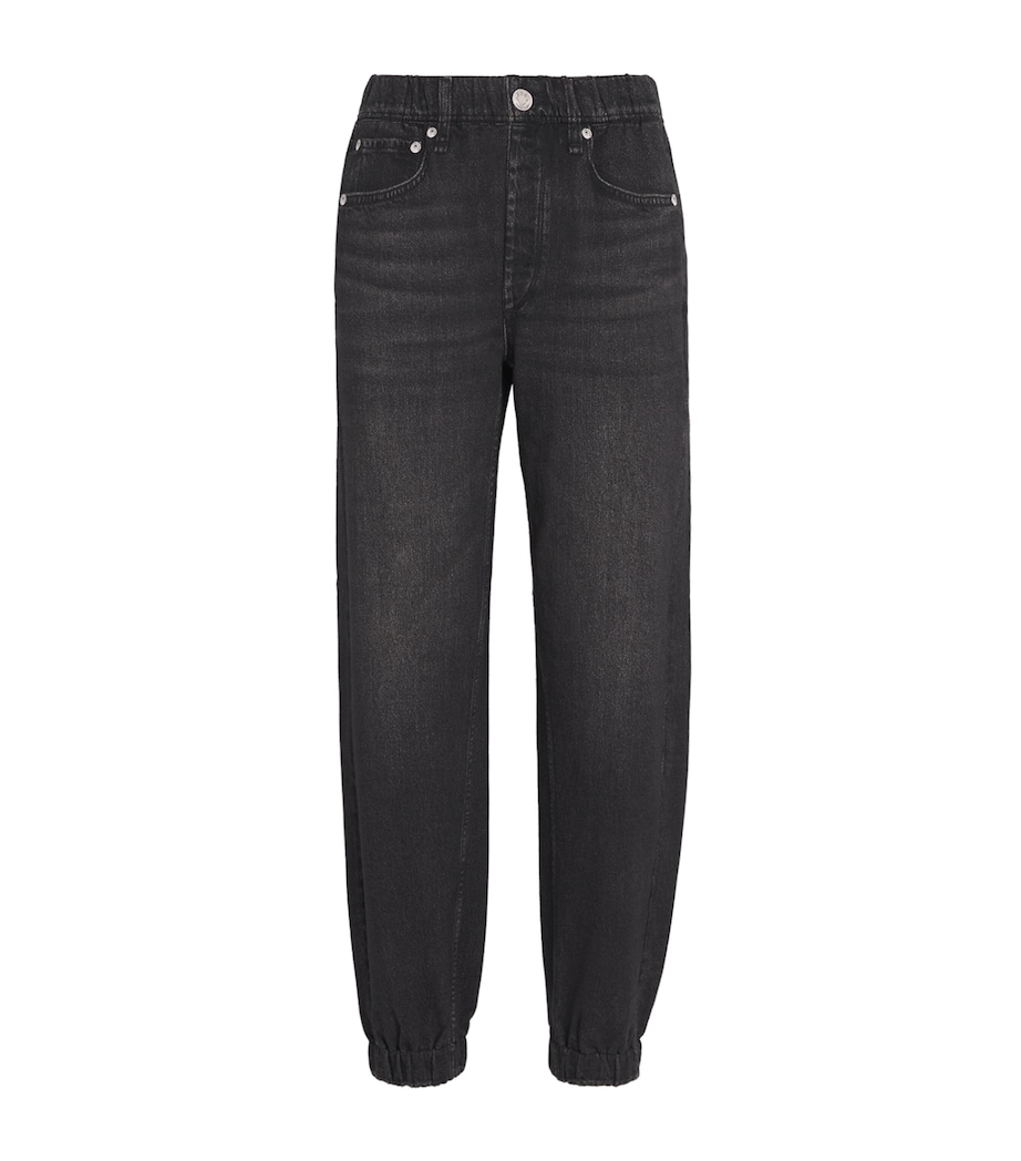 Miramar Terry Sweatpants FABLK Image 1