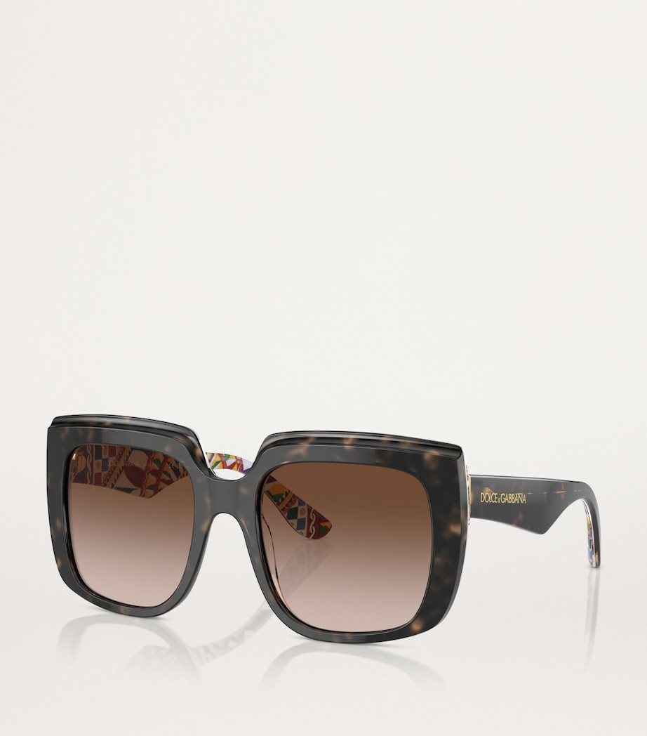 Acetate Square Sunglasses 321713 Image 2