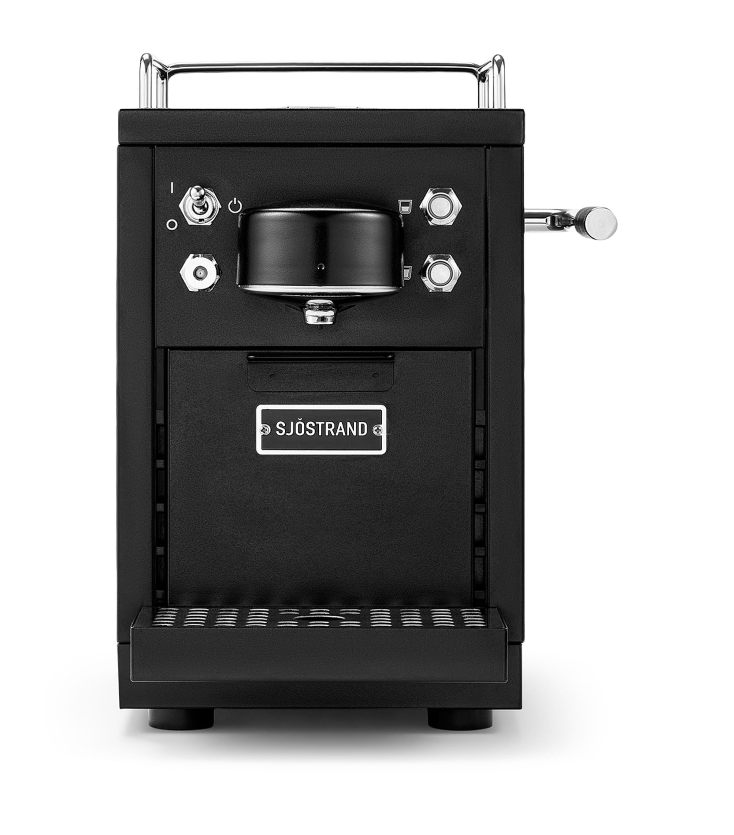 Sjöstrand The Original 2.0 Coffee Machine Black Image 2