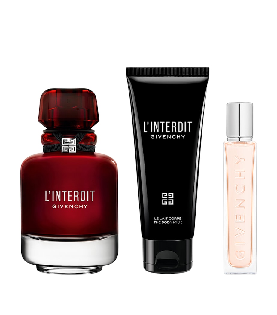 L'Interdit Rouge Eau de Parfum Fragrance Gift Set (80ml) NO COLOUR Image 2