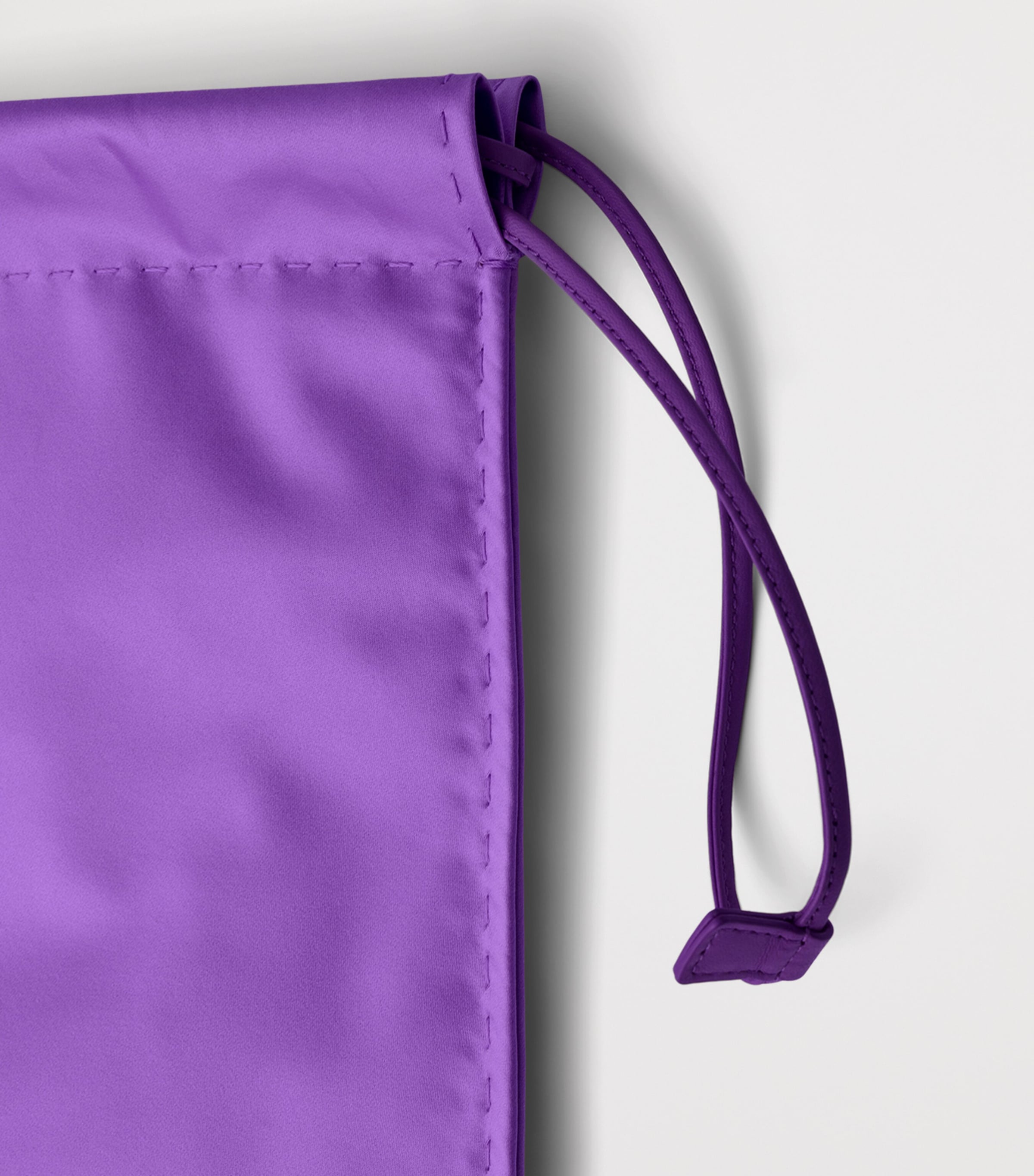 Prada Silk Duchesse Wish Pouch Pink Image 5