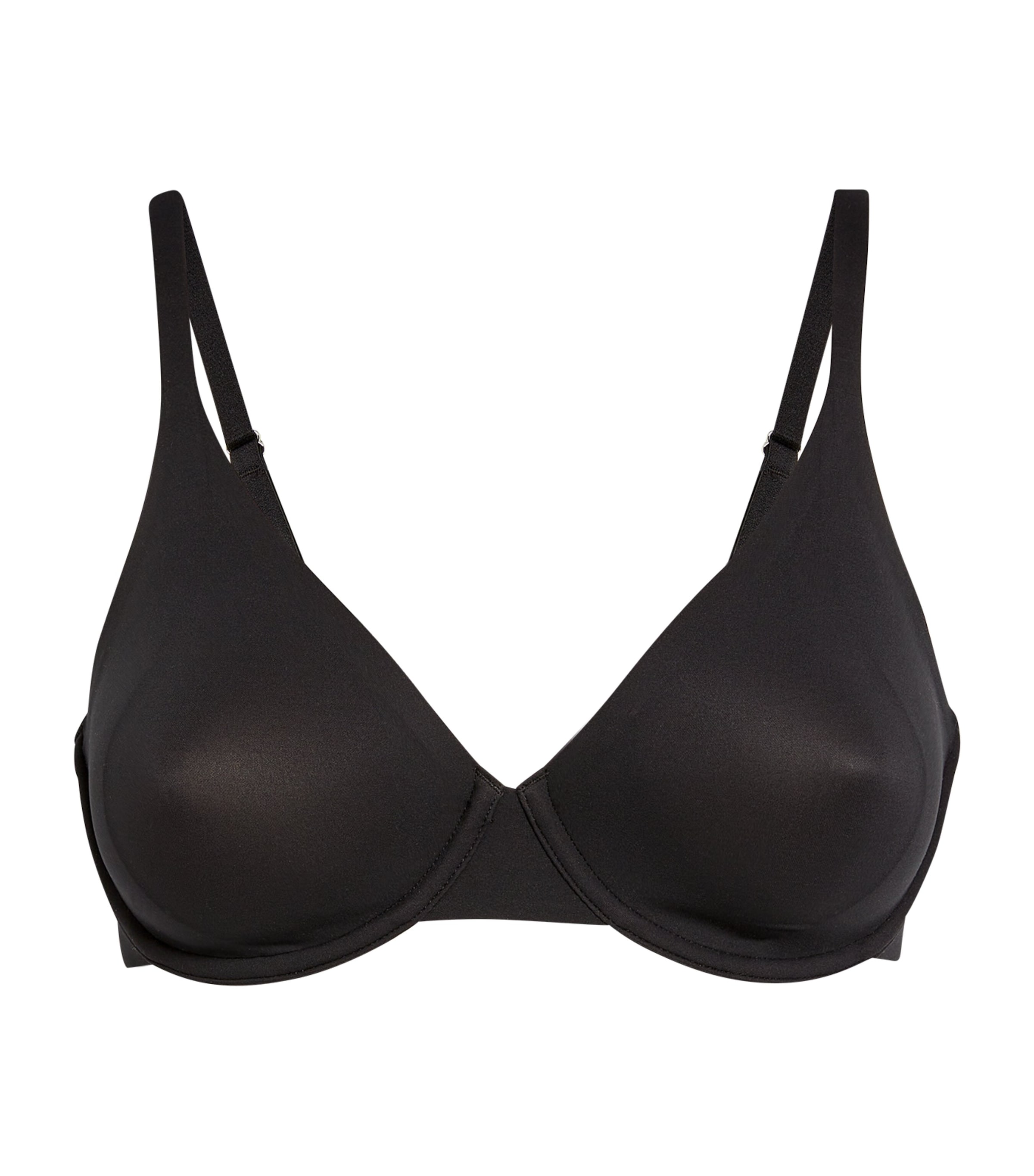 Wacoal Non-padded Inès Secret Bra In Black