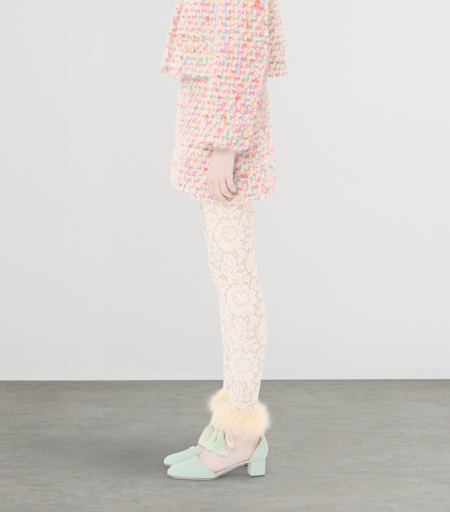 Tweed Mini Skirt M12 Image 3