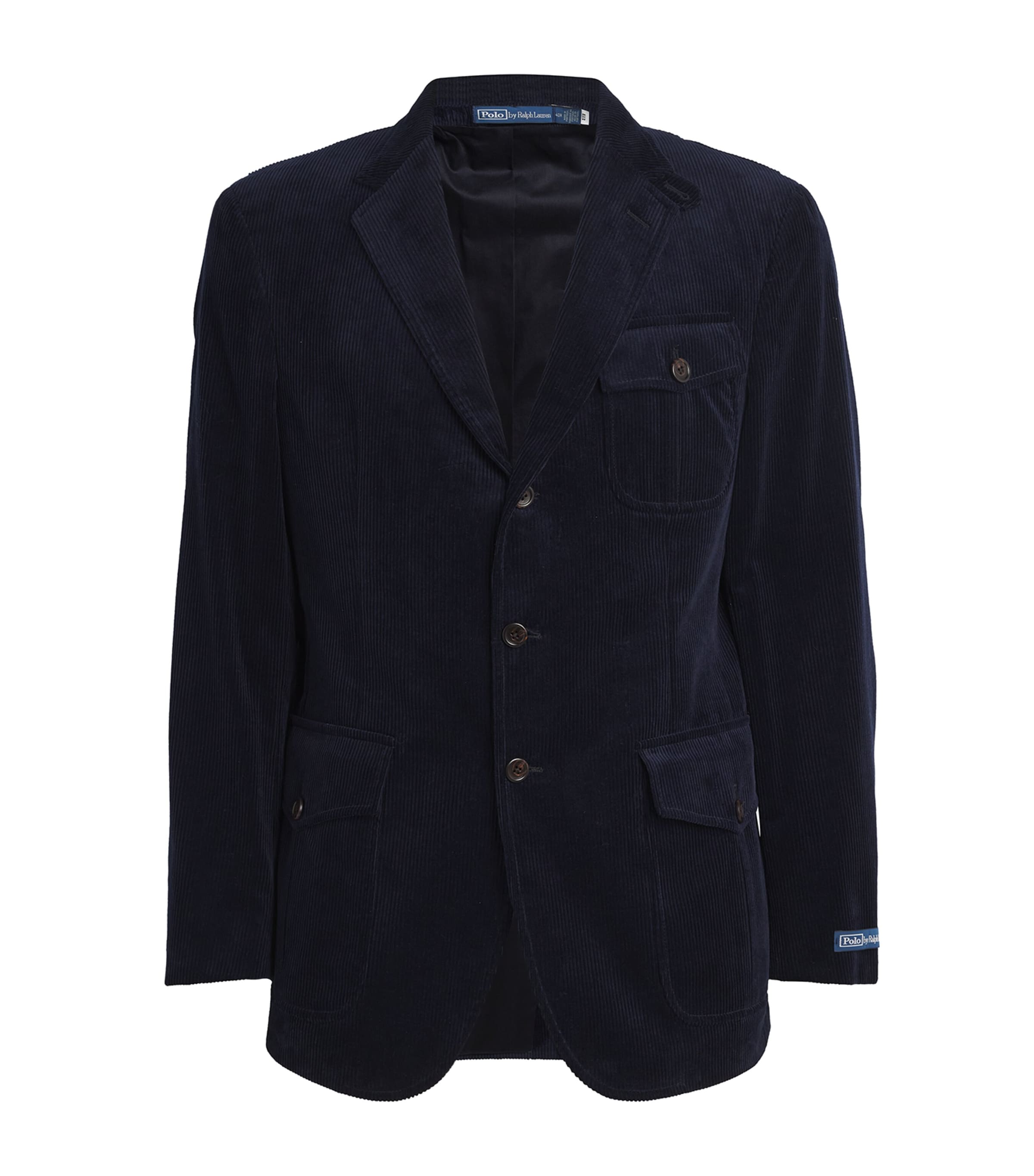 Polo Ralph Lauren Corduroy Jacket In Navy