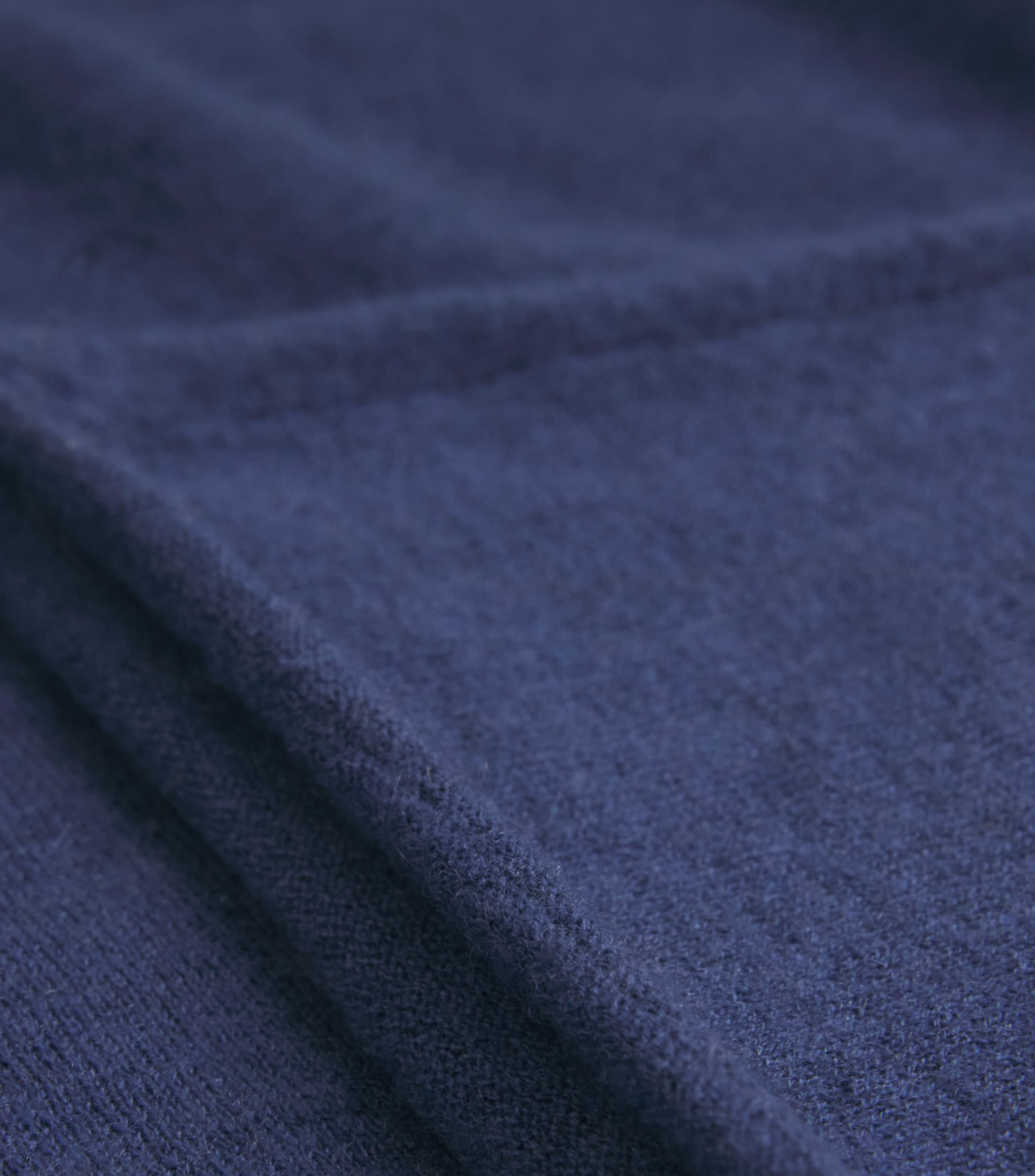 Skims Womens Cashmere T-Shirt Indigo Image 6