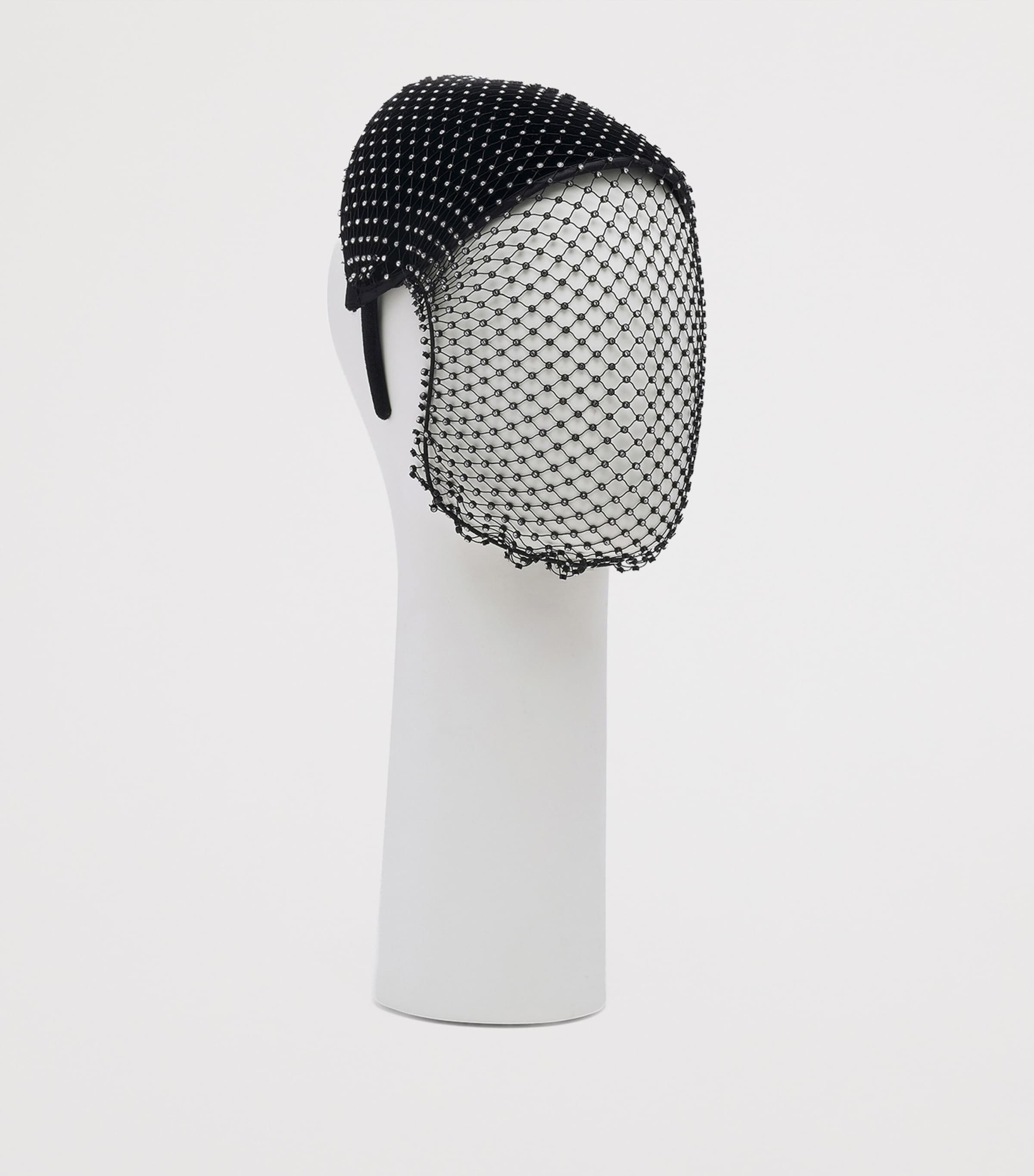 Embellished Mesh Fascinator Hat 1033 Image 2