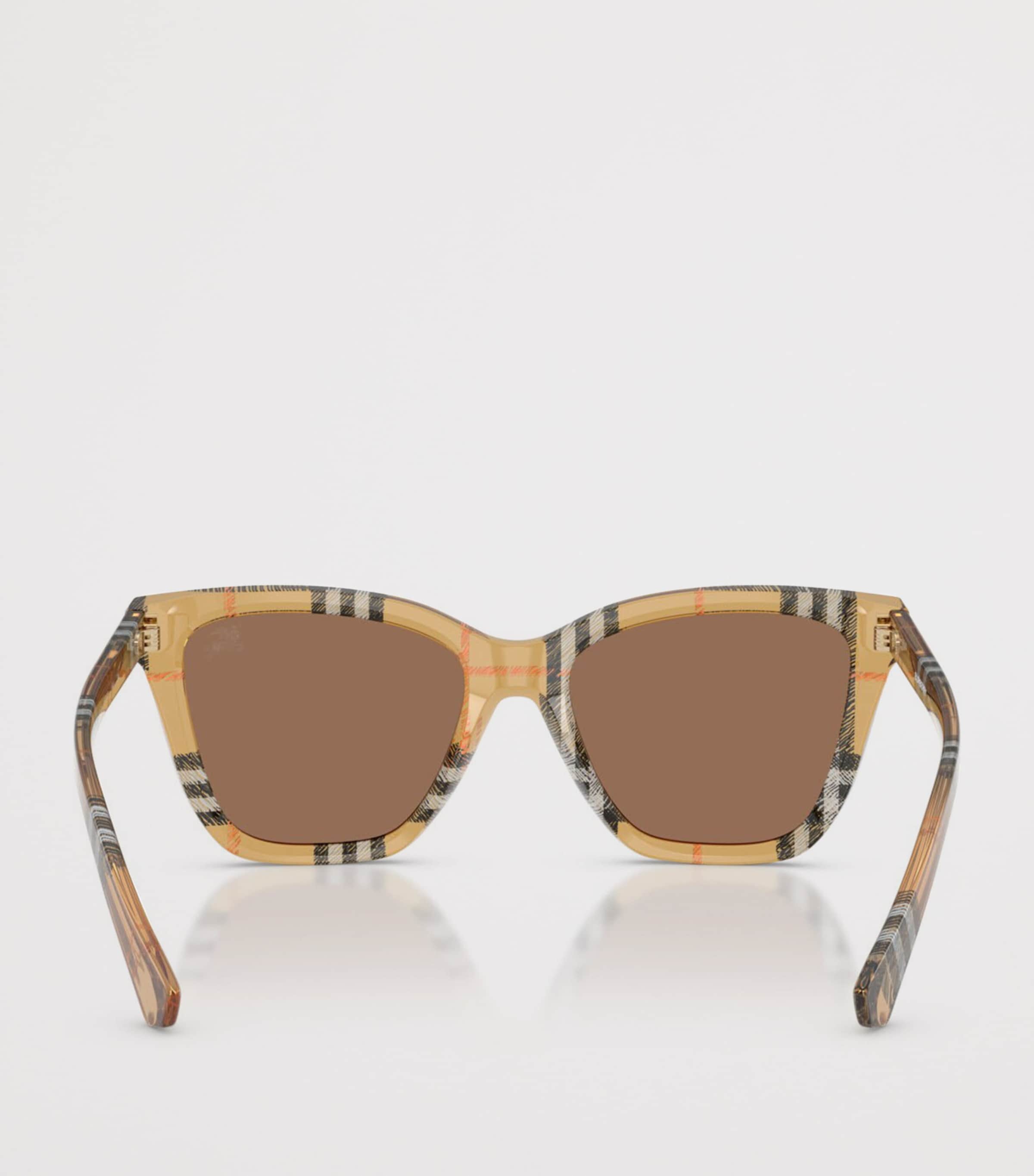Burberry Acetate BE4470 Square Sunglasses Image 4