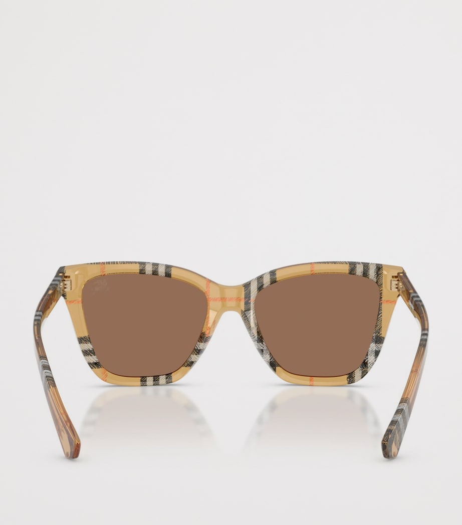 Burberry Acetate BE4470 Square Sunglasses Image 4