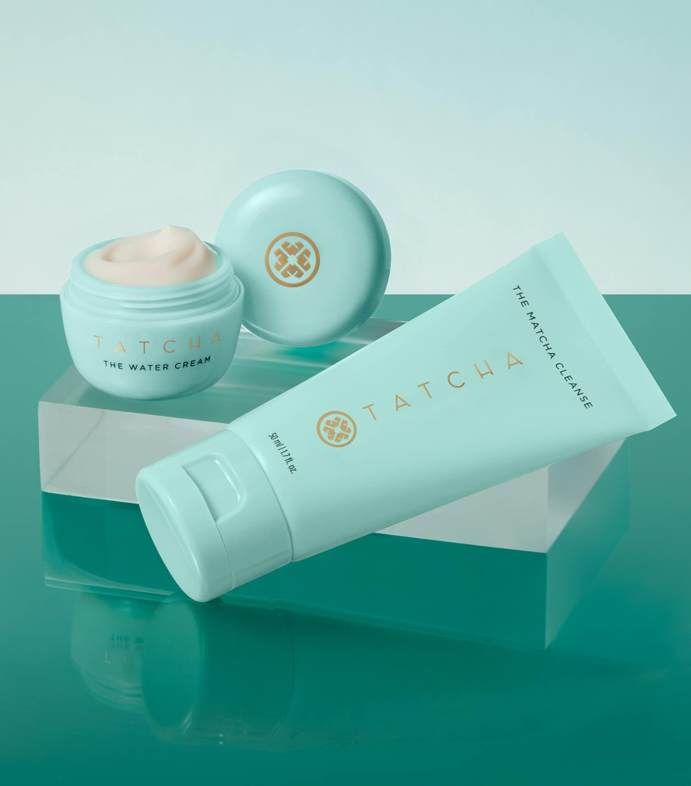 Clarifying Cleanse and Hydrate Skincare Set NO COLOUR Image 3