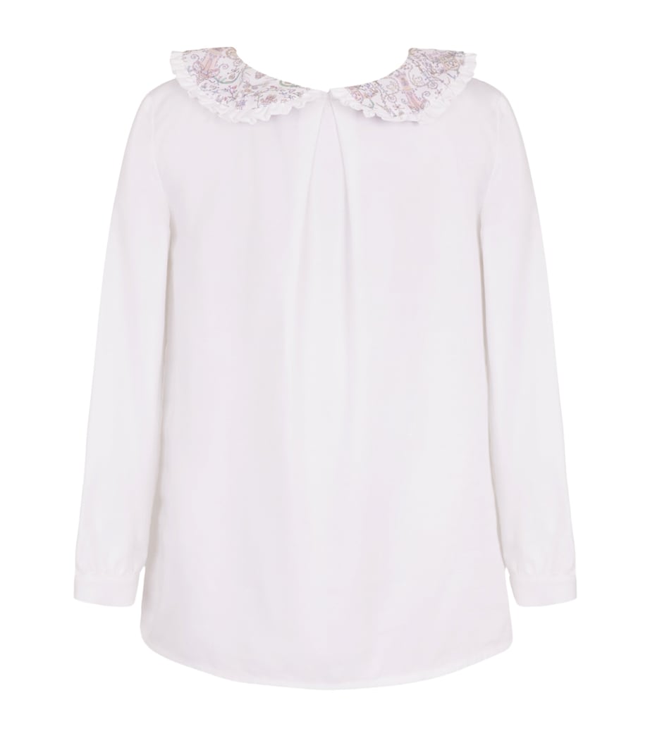 Organic Cotton Chantilly Blouse (2-10 Years) HAB PINK Image 1
