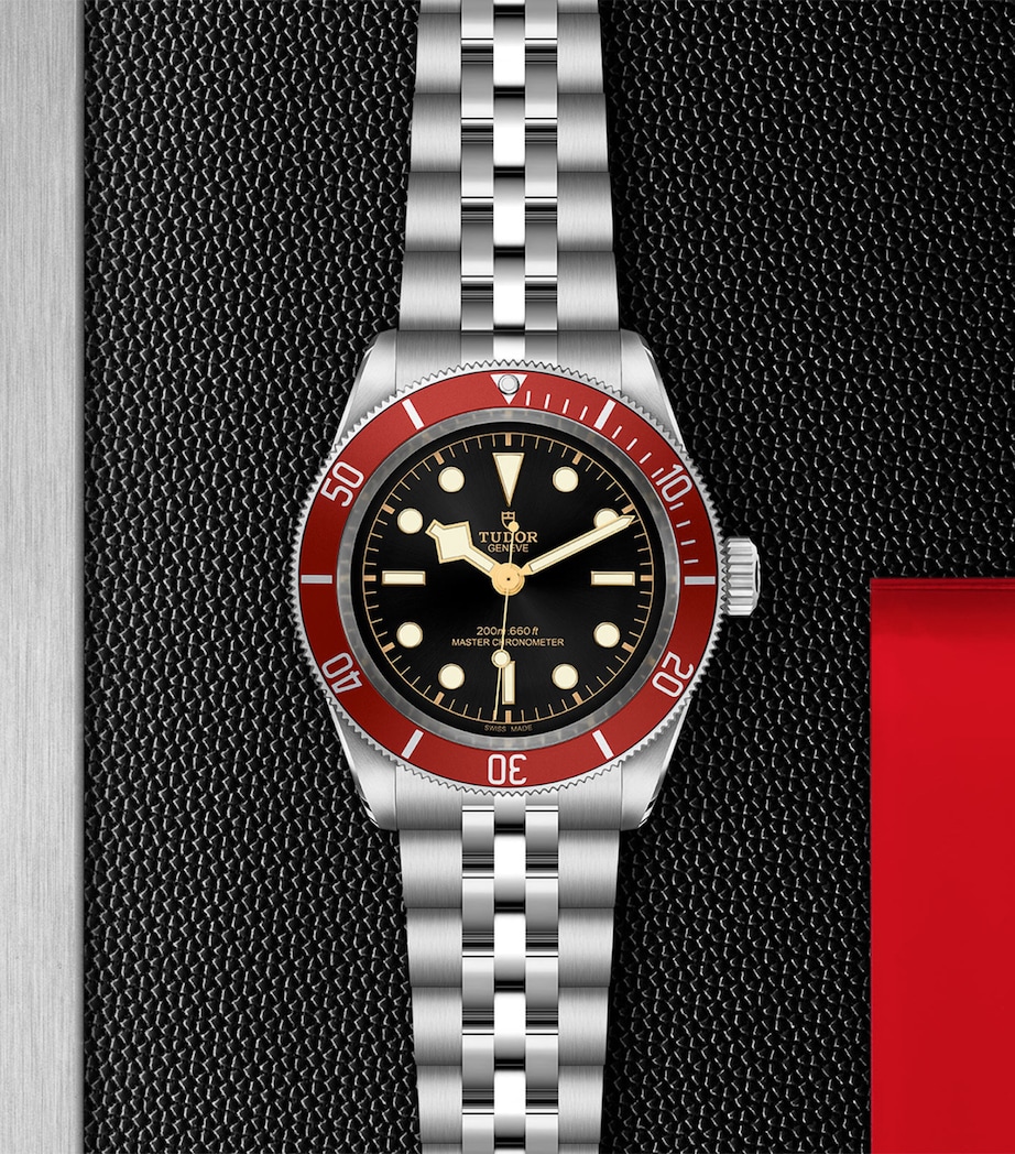 Stainless Steel Black Bay Watch 41mm BLACK Image 3