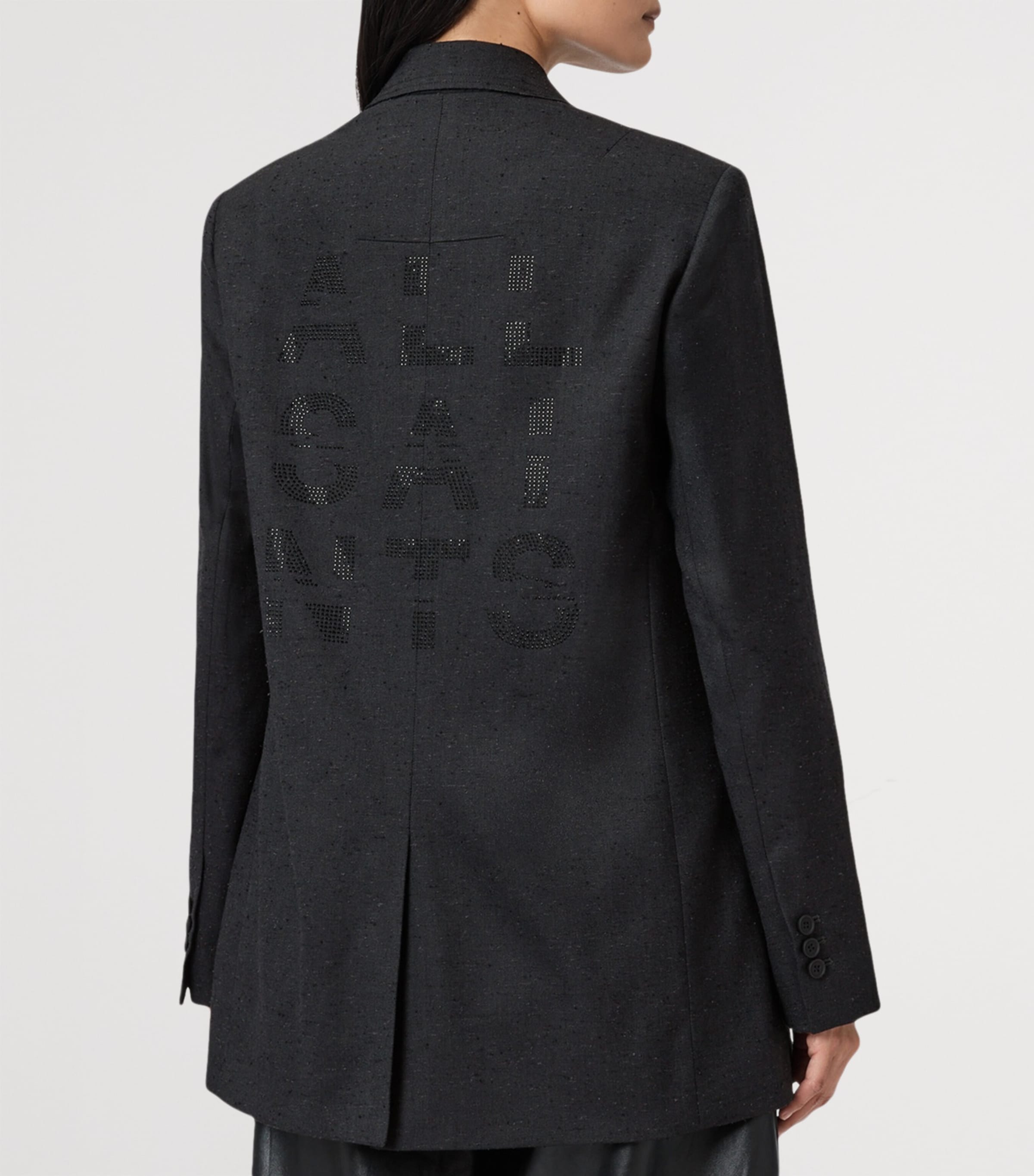 Single-Breasted Essie Blazer GUNMETAL GREY Image 5