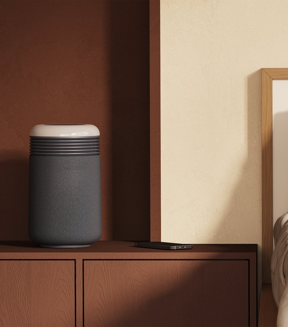 Blueair Mini Restful Sunrise Clock Air Purifier Navy Image 2