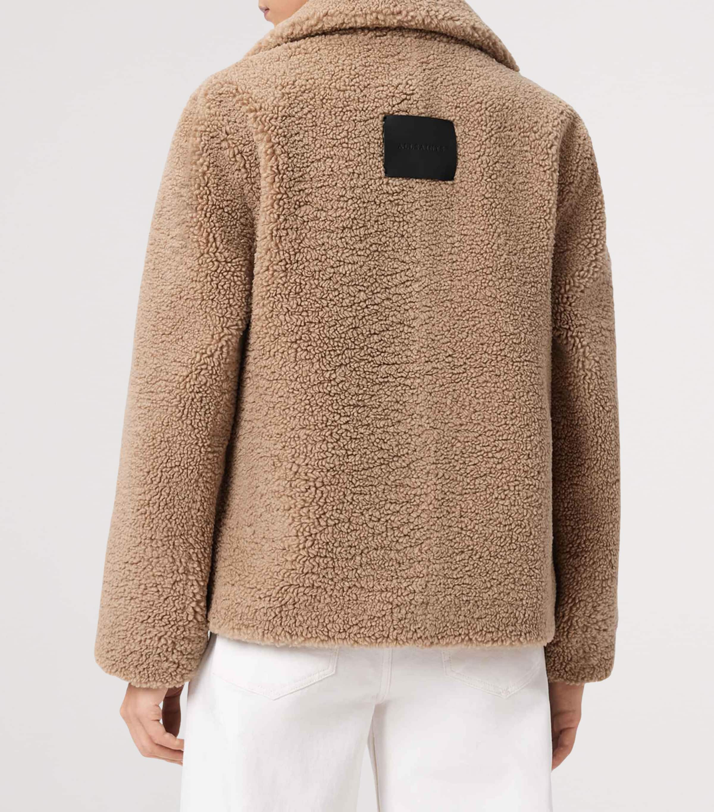 Eddy Teddy Jacket CARAMEL BROWN Image 5