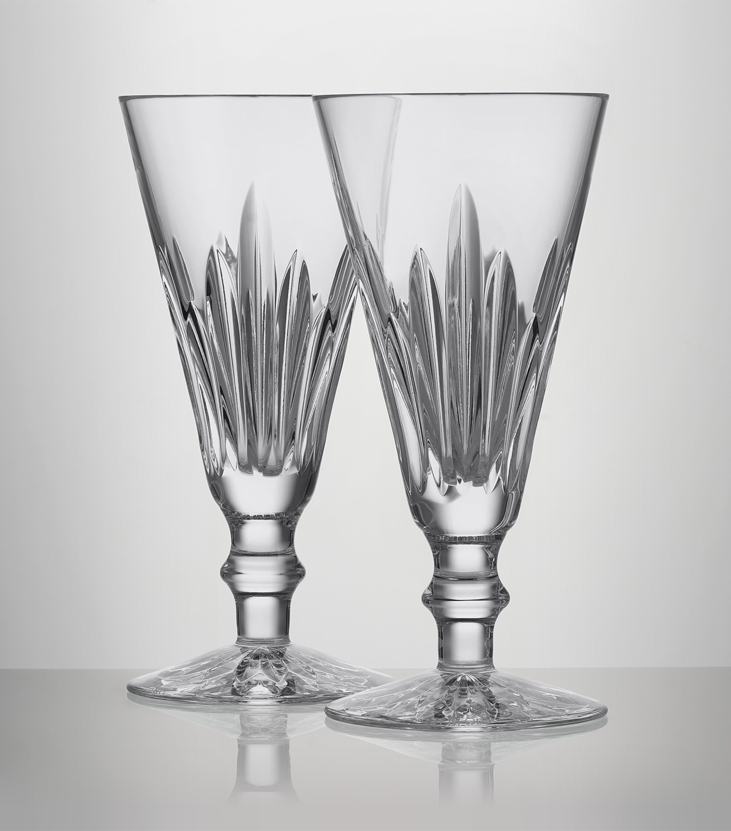 Set of 2 Mastercraft Heritage Eileen Champagne Flutes (180ml) CLEAR Image 5