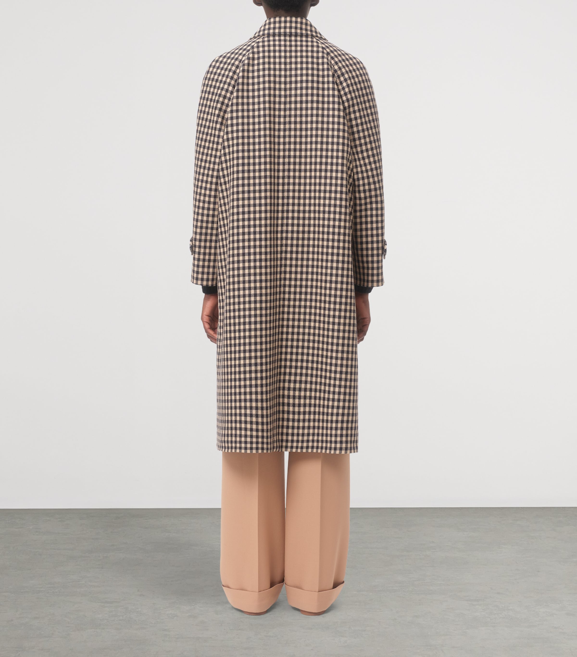 Virgin Wool-Cotton Coat DYD Image 4