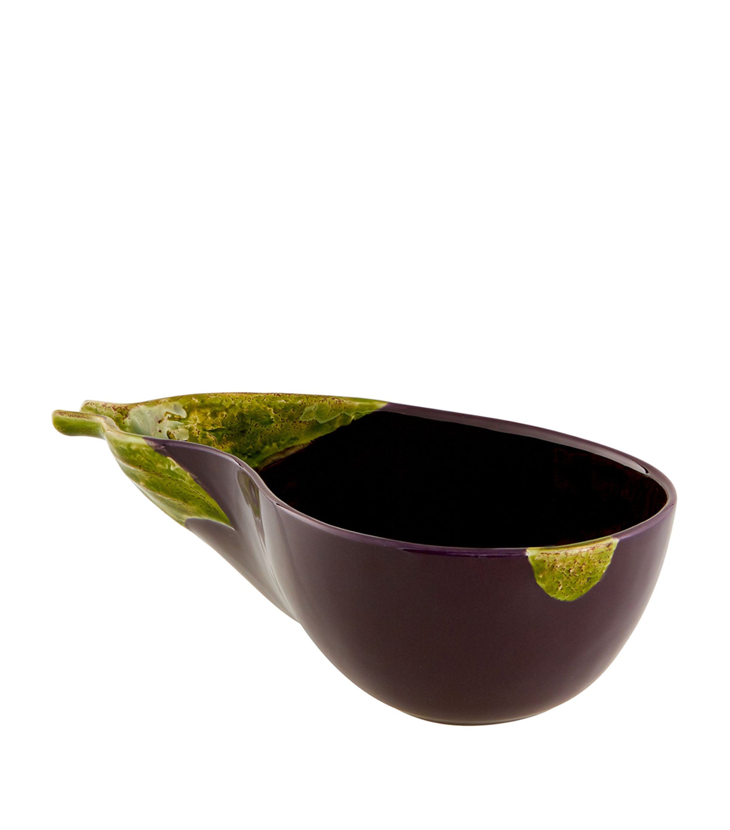Bordallo Pinheiro Small Aubergine Salad Bowl
