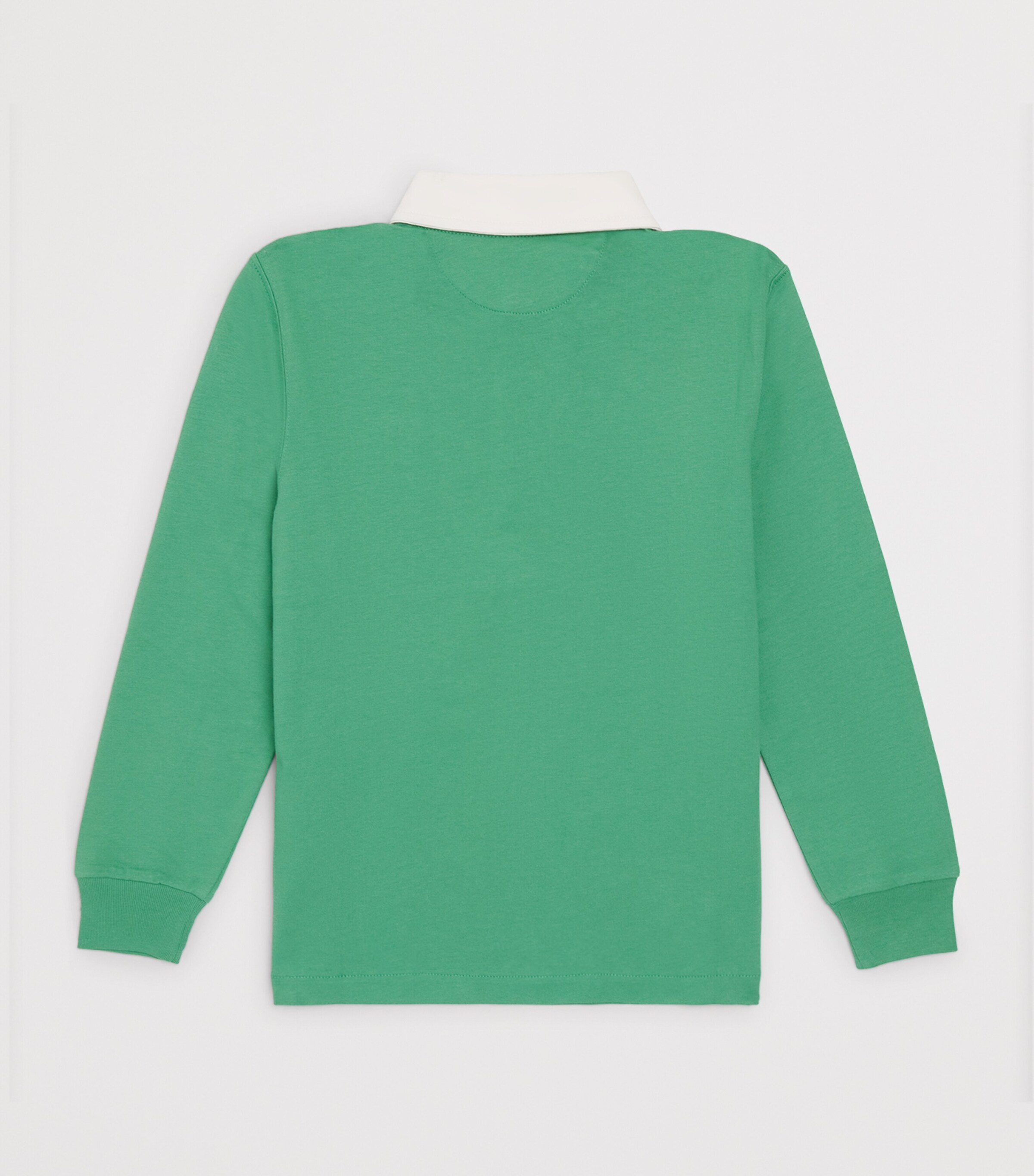 Ralph Lauren Kids Cotton Logo Rugby Shirt (2-7 Years) Raft Green Image 2