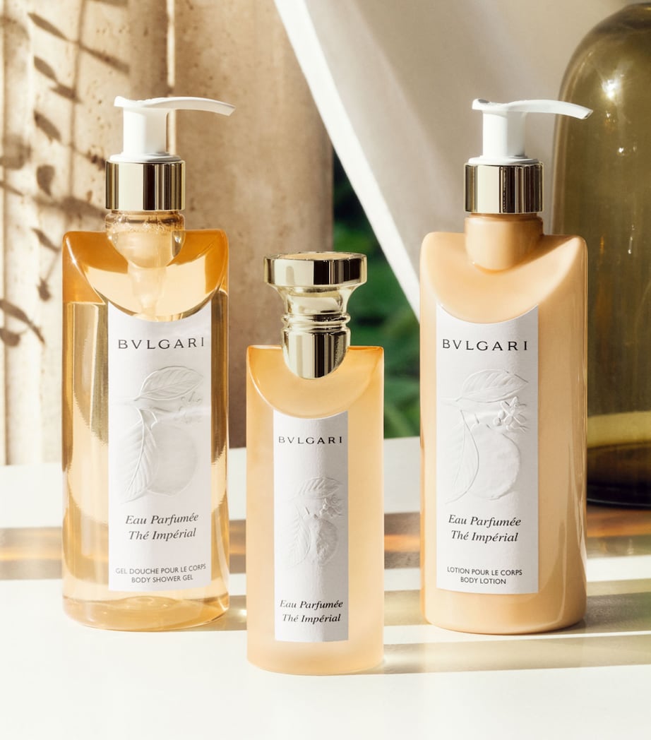 Bvlgari Eau Parfumée Thé Impérial Shower Gel (300ml) Image 2