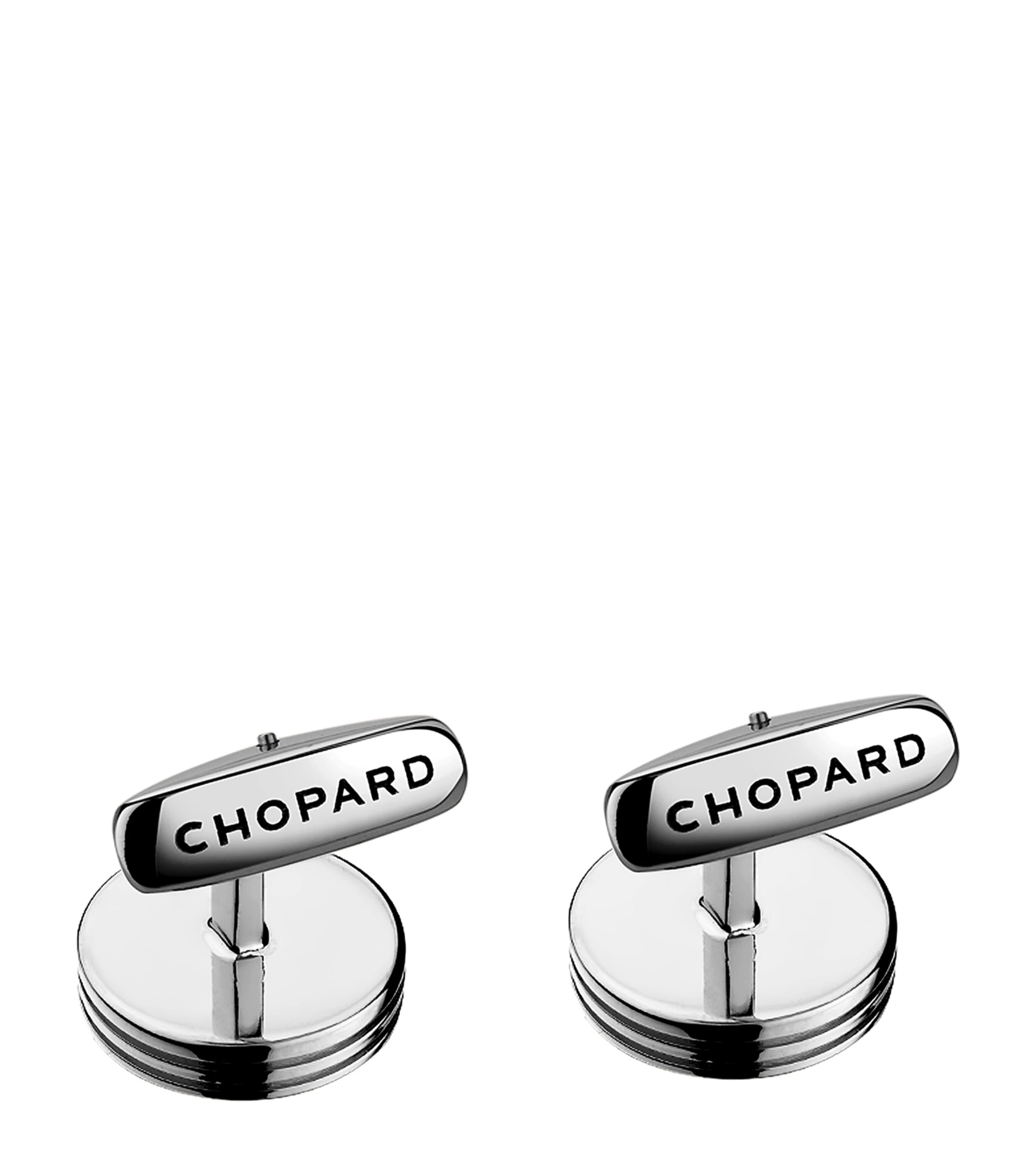 Classic C Cufflinks BLACK Image 2