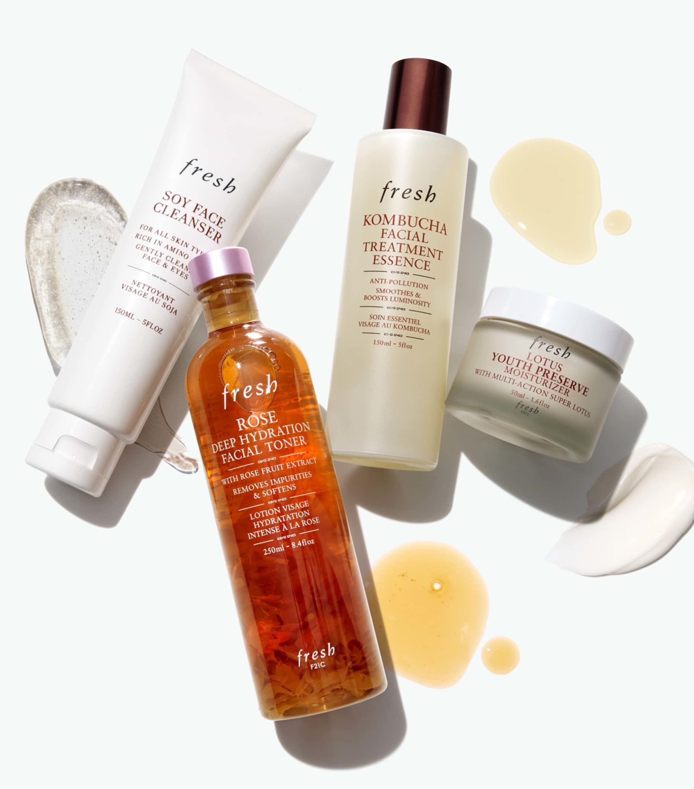 Soy Face Cleanser (150ml) NO COLOUR Image 9