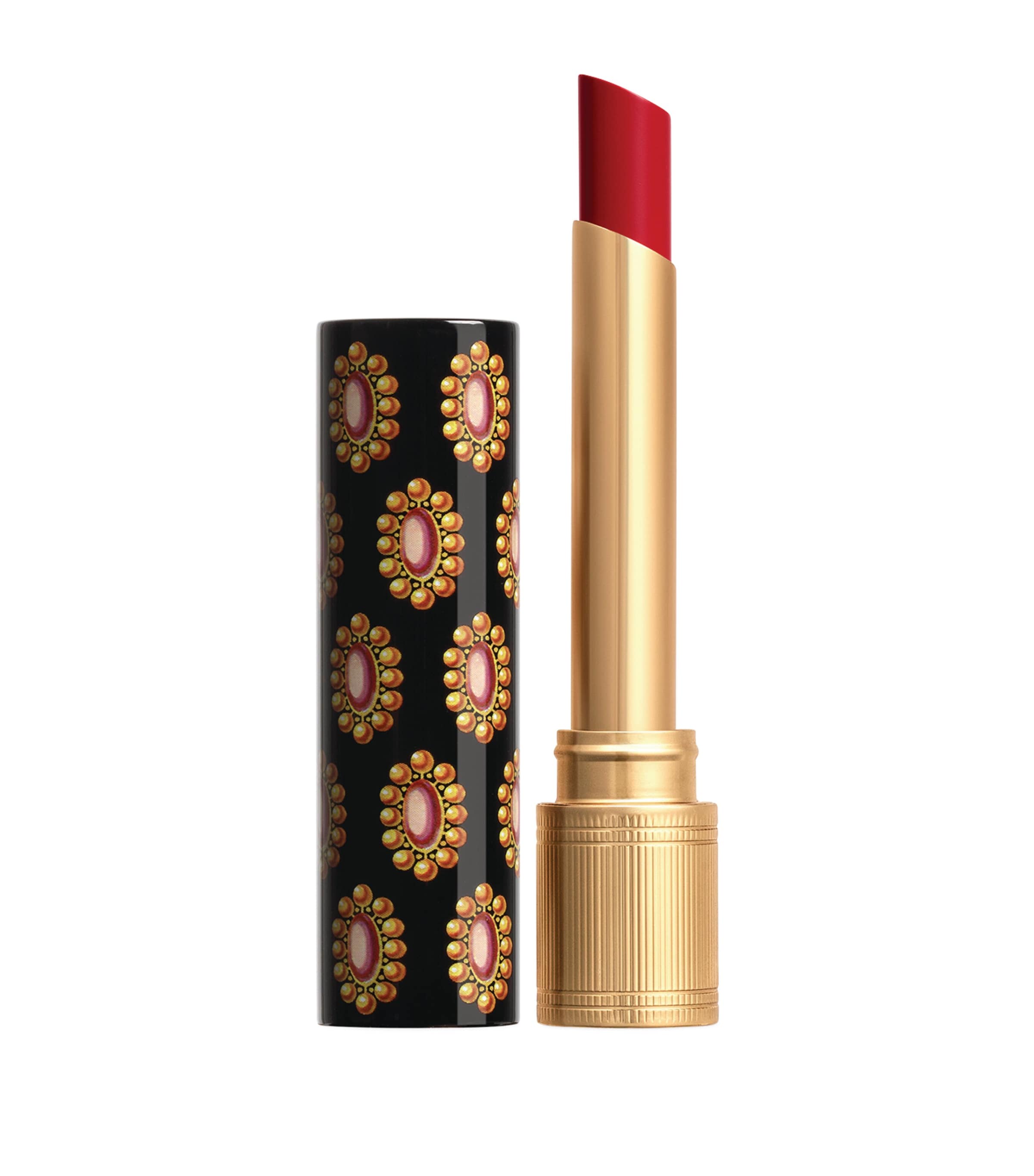 GUCCI 'S ROUGE DE BEAUTÉ BRILLANT GLOW & CARE LIP COLOUR