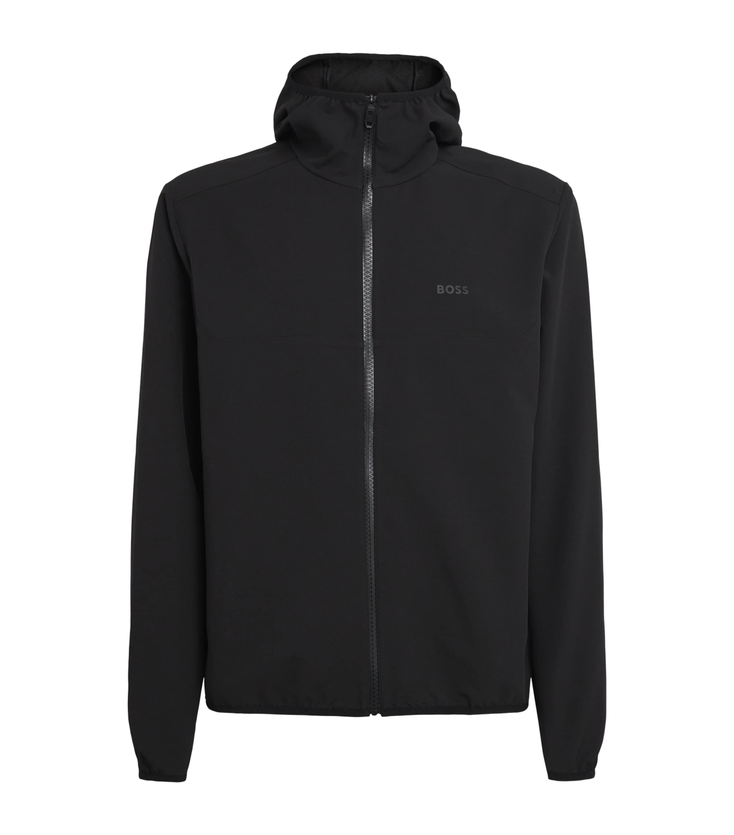BOSS Mens Water-Resistant Commuter Pro Jacket Black Image 1
