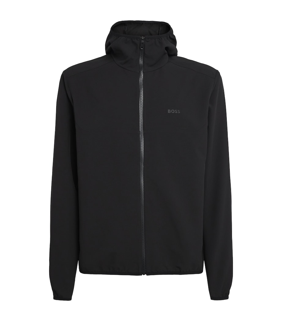 BOSS Mens Water-Resistant Commuter Pro Jacket Black Image 1