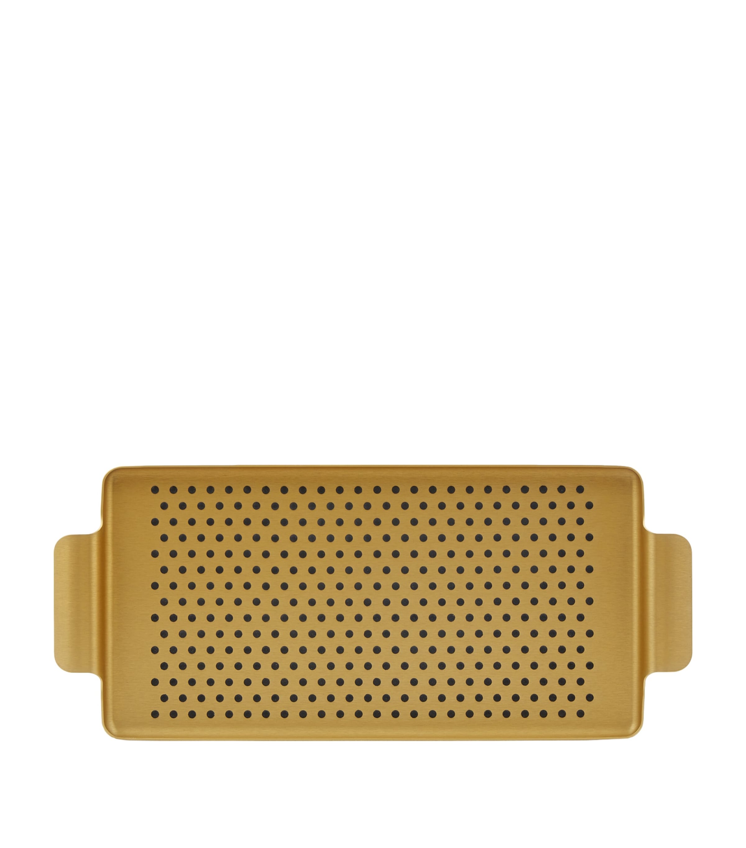 Pressed Rubber Grip Tray (25cm) GOLD Image 2