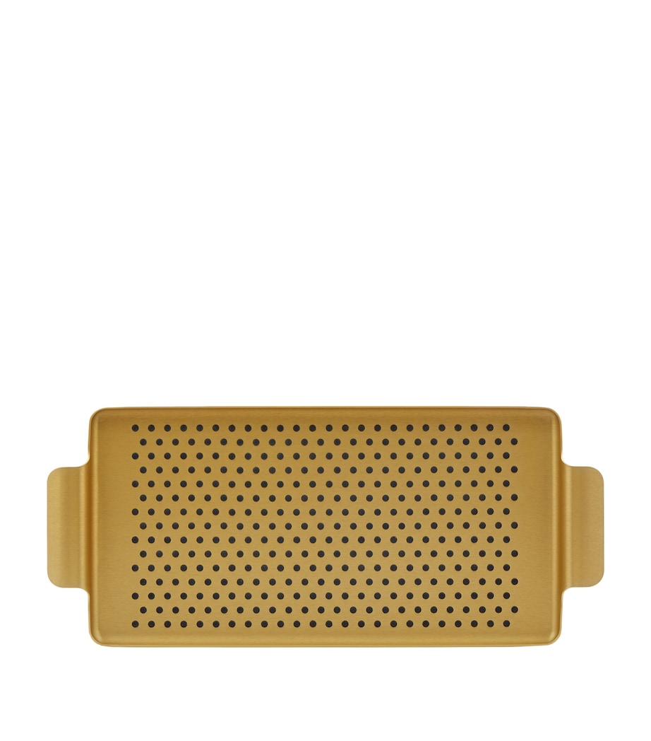 Pressed Rubber Grip Tray (25cm) GOLD Image 2