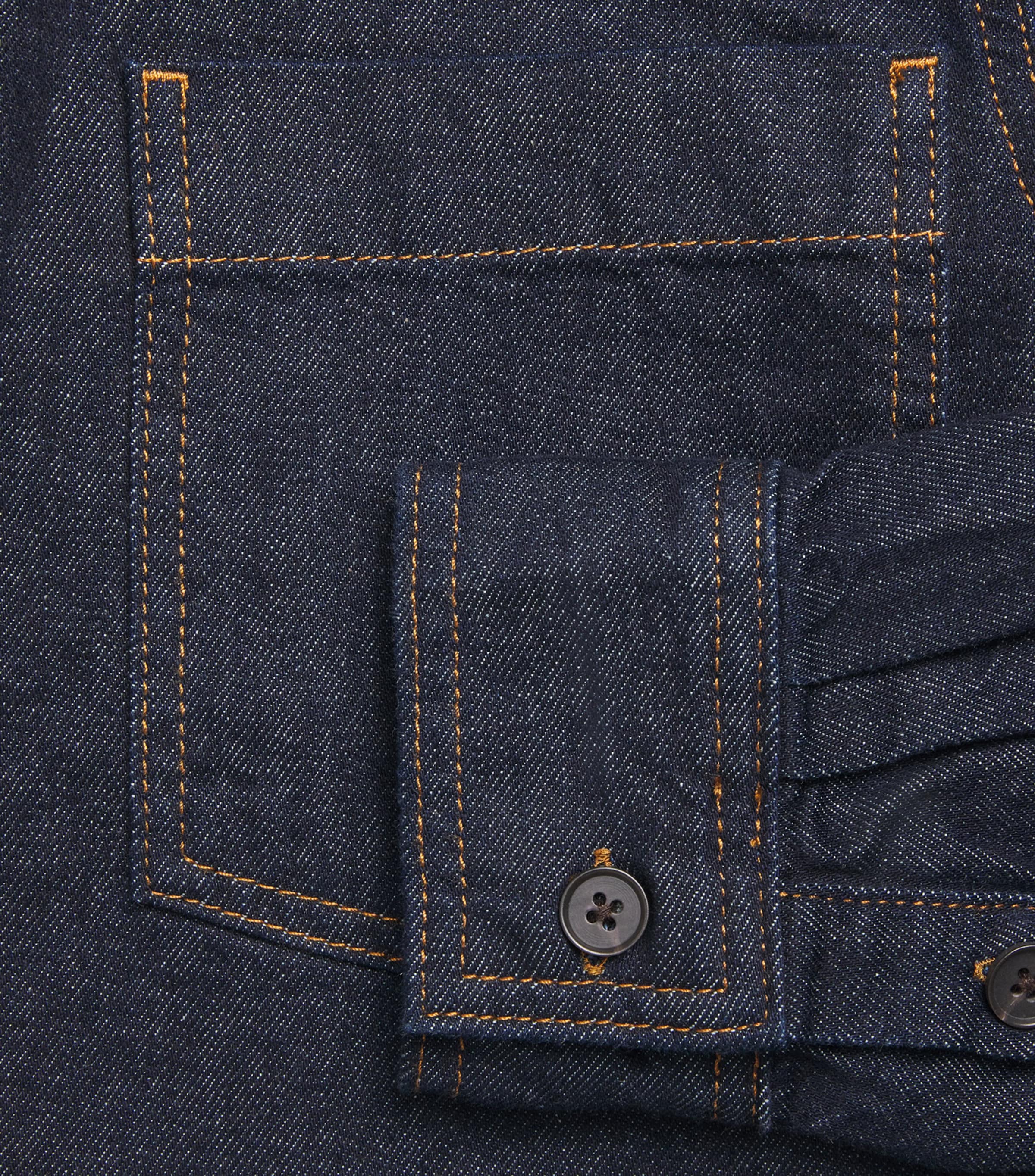 The Polished Denim Shirt RINSE Image 5