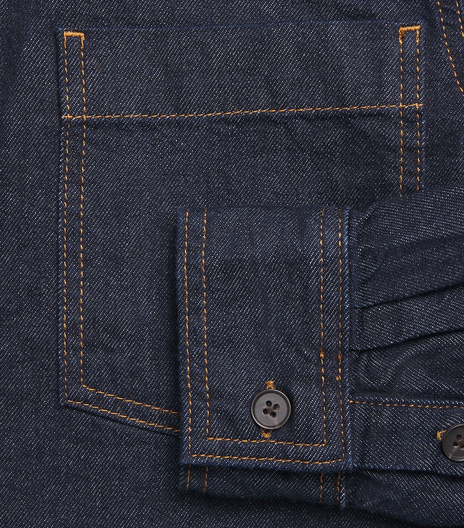 The Polished Denim Shirt RINSE Image 5